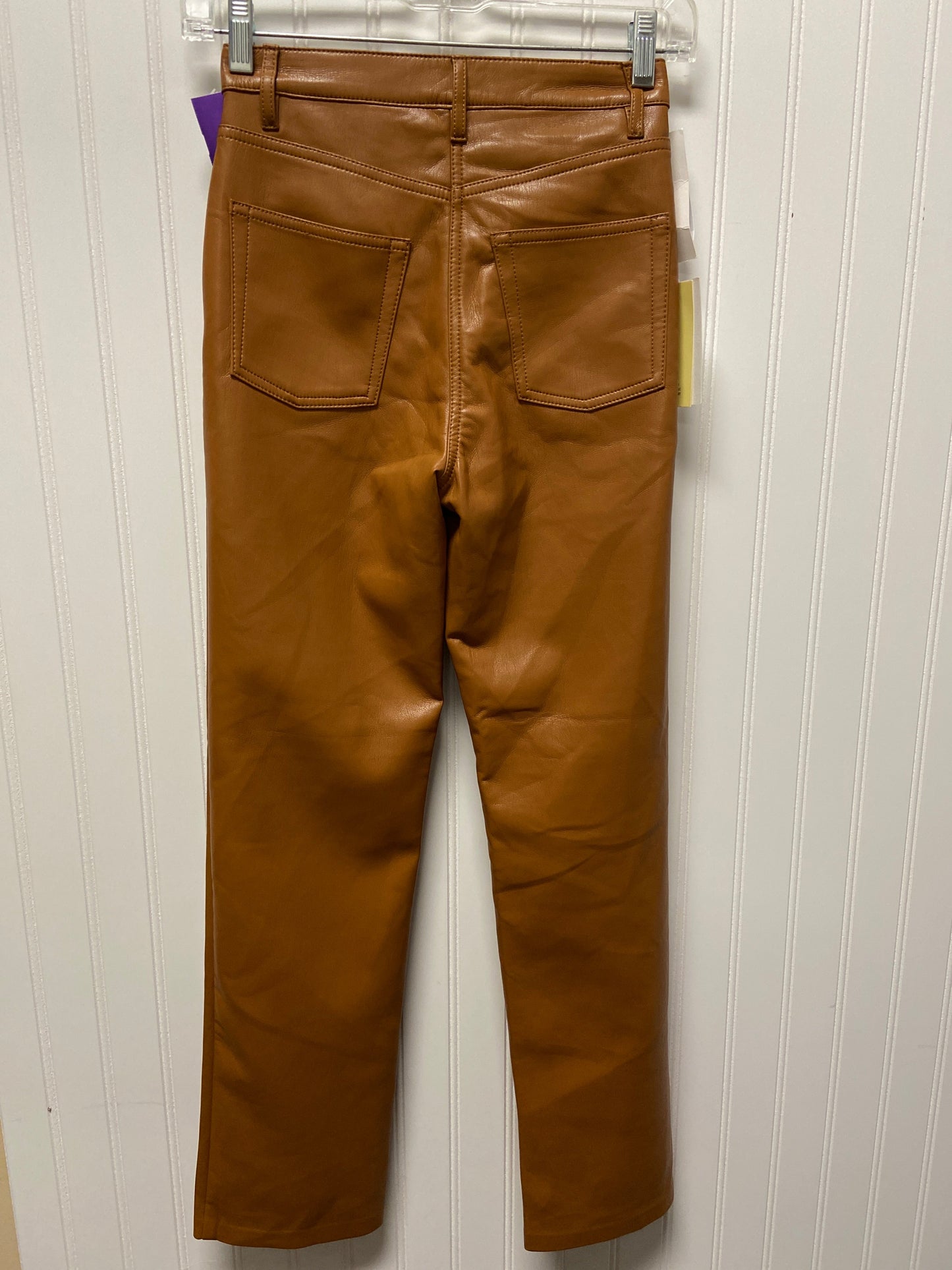 Tan Pants Designer Wilfred, Size 00