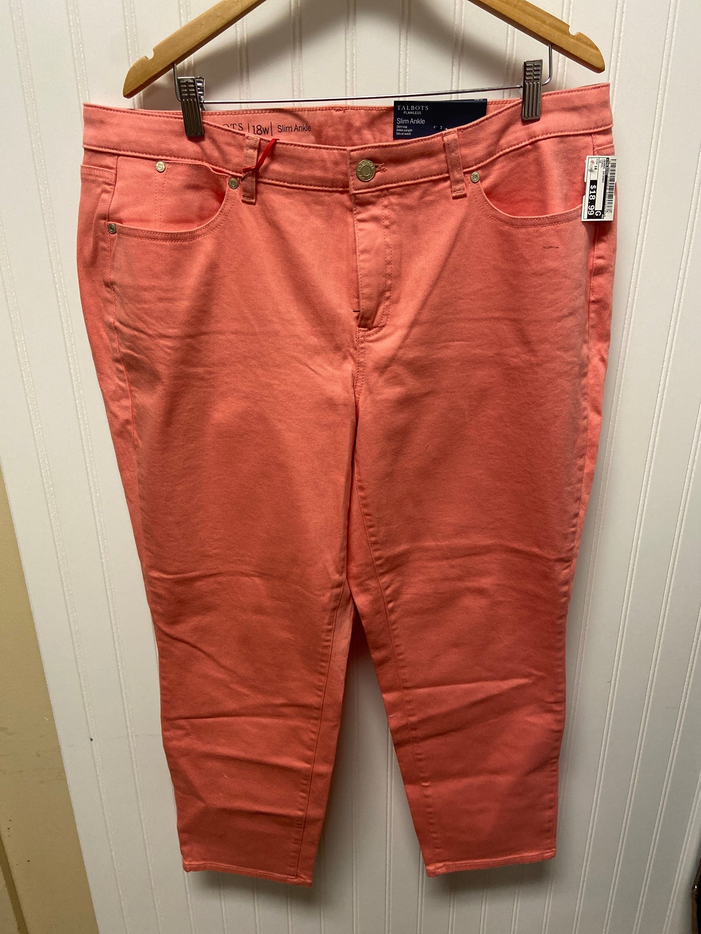 Coral Jeans Skinny Talbots, Size 18