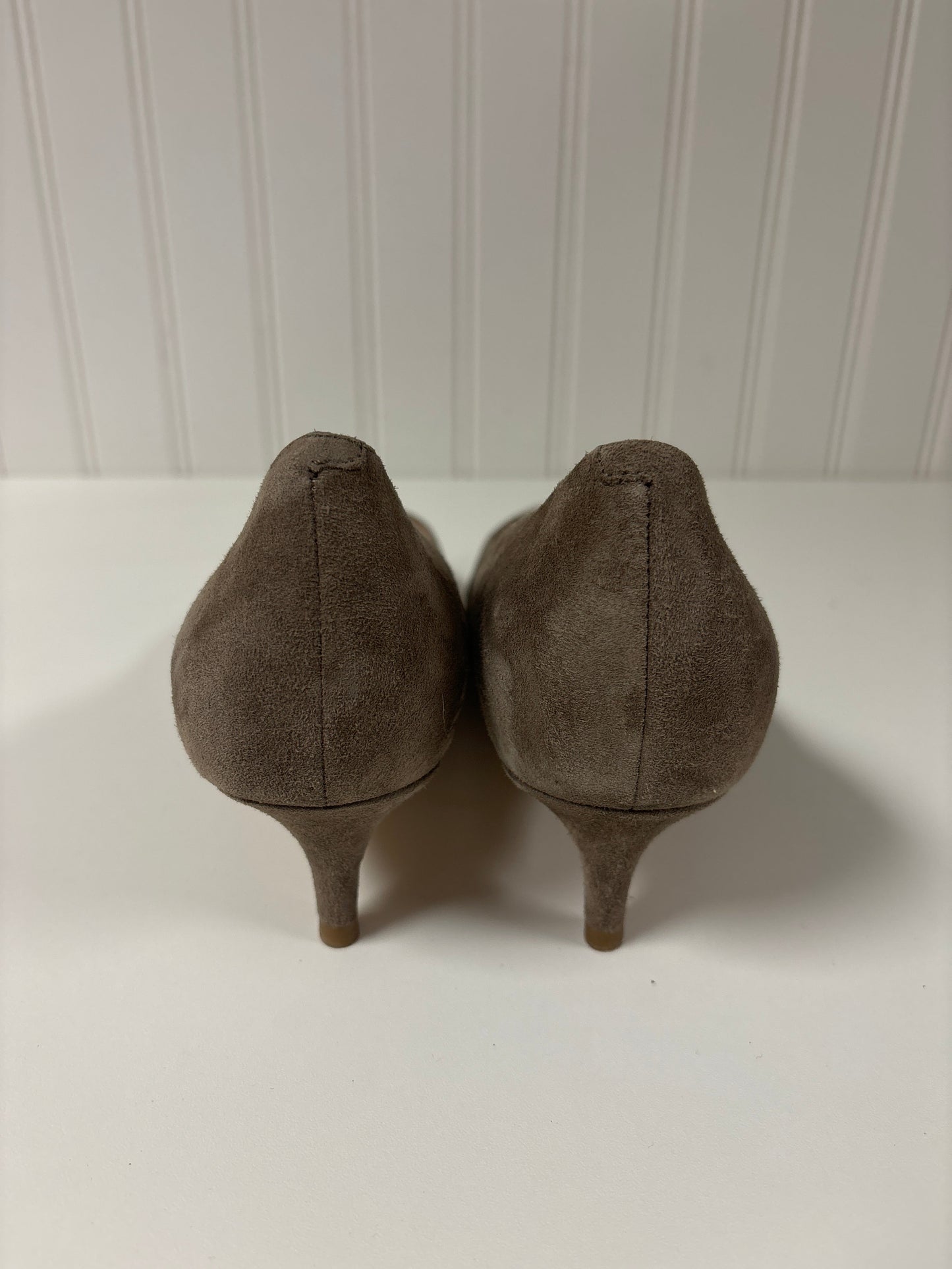 Taupe Shoes Heels Kitten Cole-haan, Size 5.5