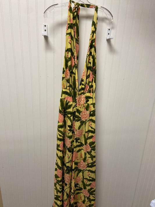 Yellow Jumpsuit Target-designer, Size Xl