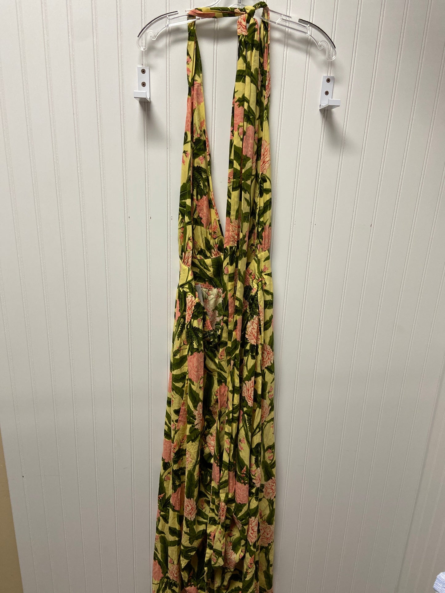 Yellow Jumpsuit Target-designer, Size Xl