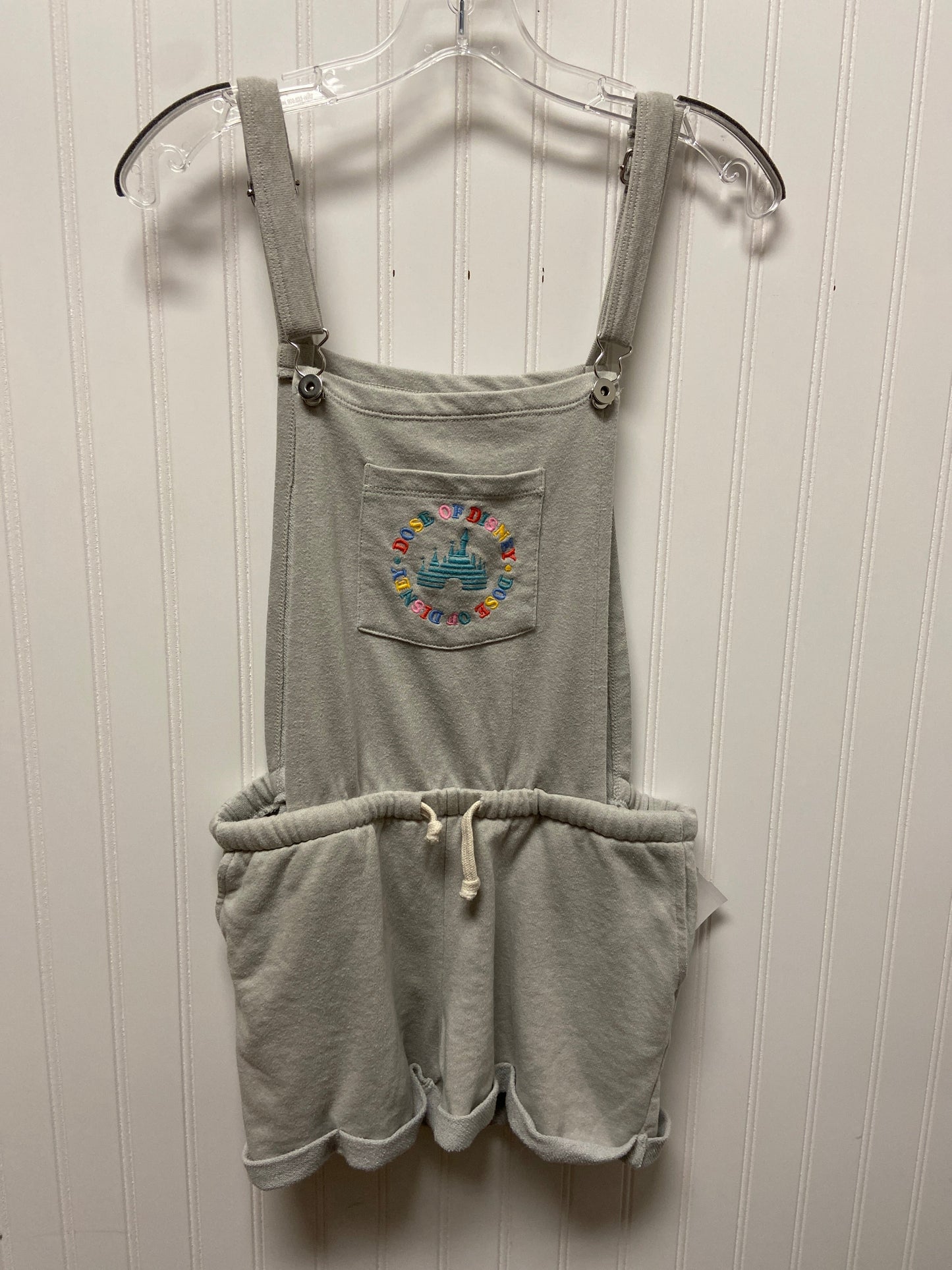 Grey Shortalls Disney Store, Size S