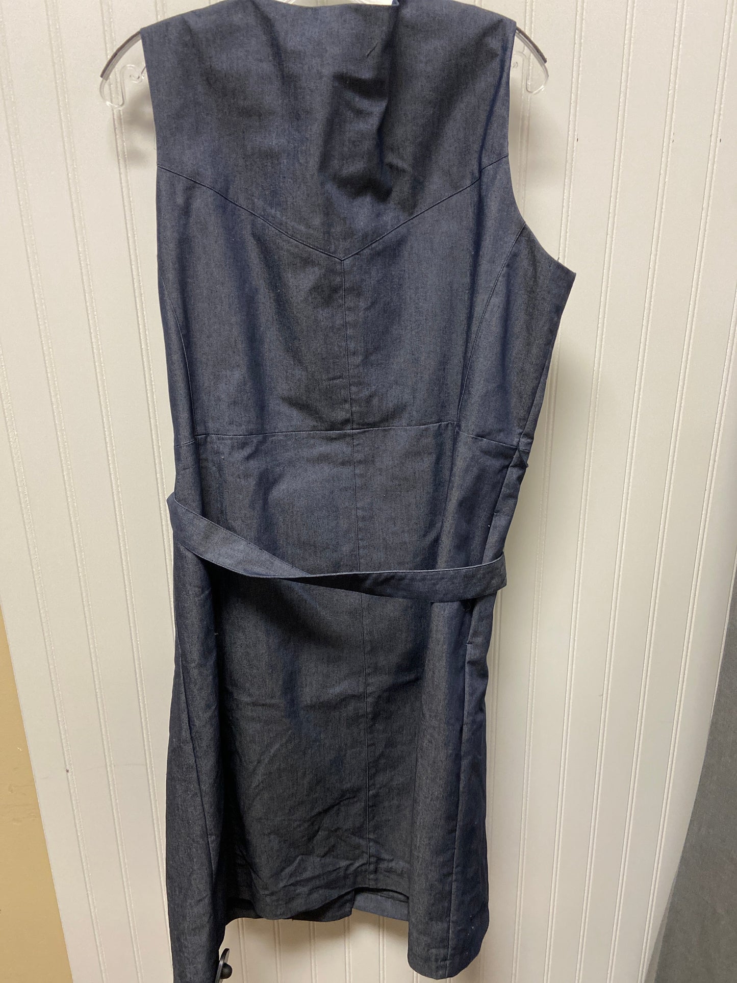 Blue Denim Dress Work Liz Claiborne, Size 1x