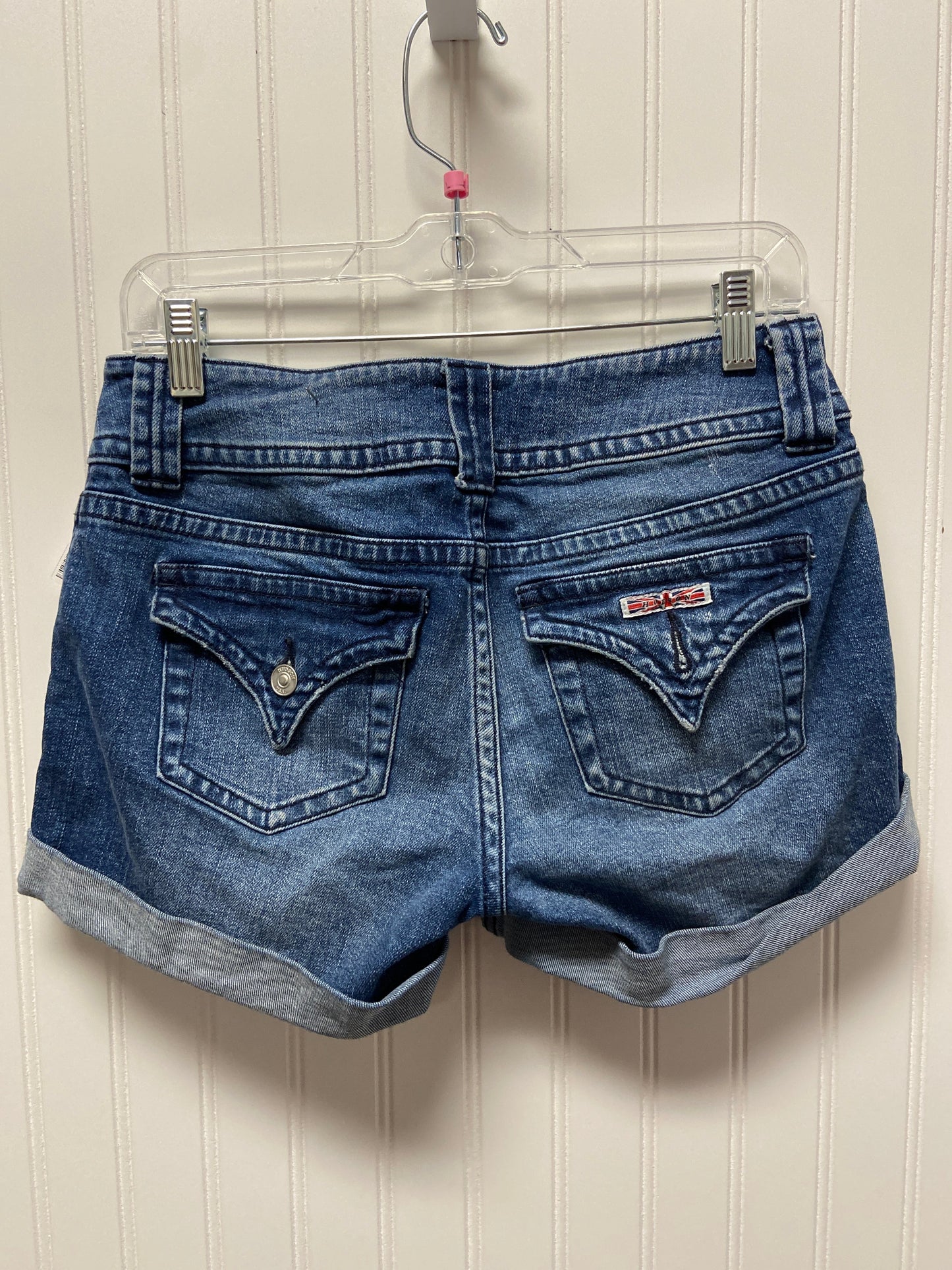 Blue Denim Shorts Hudson, Size 4