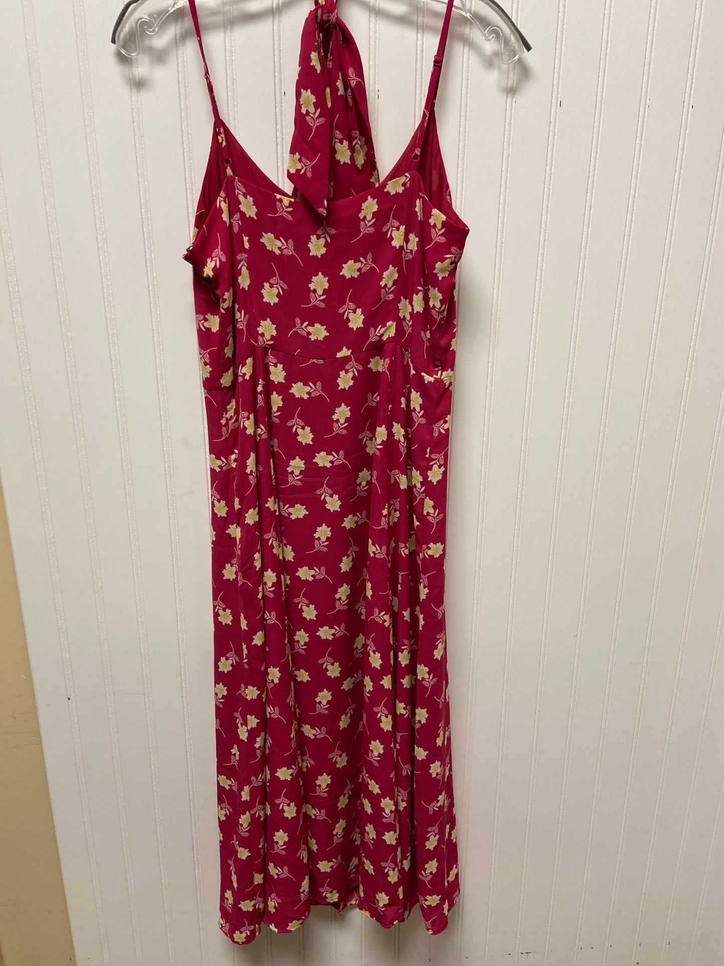 Dress Casual Maxi By Vince Camuto In Pink, Size: S