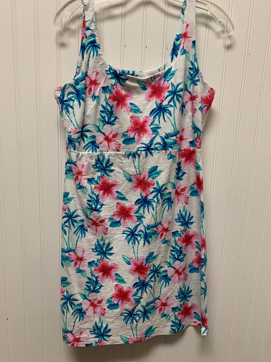 White Dress Casual Short Tommy Bahama, Size Petite   S