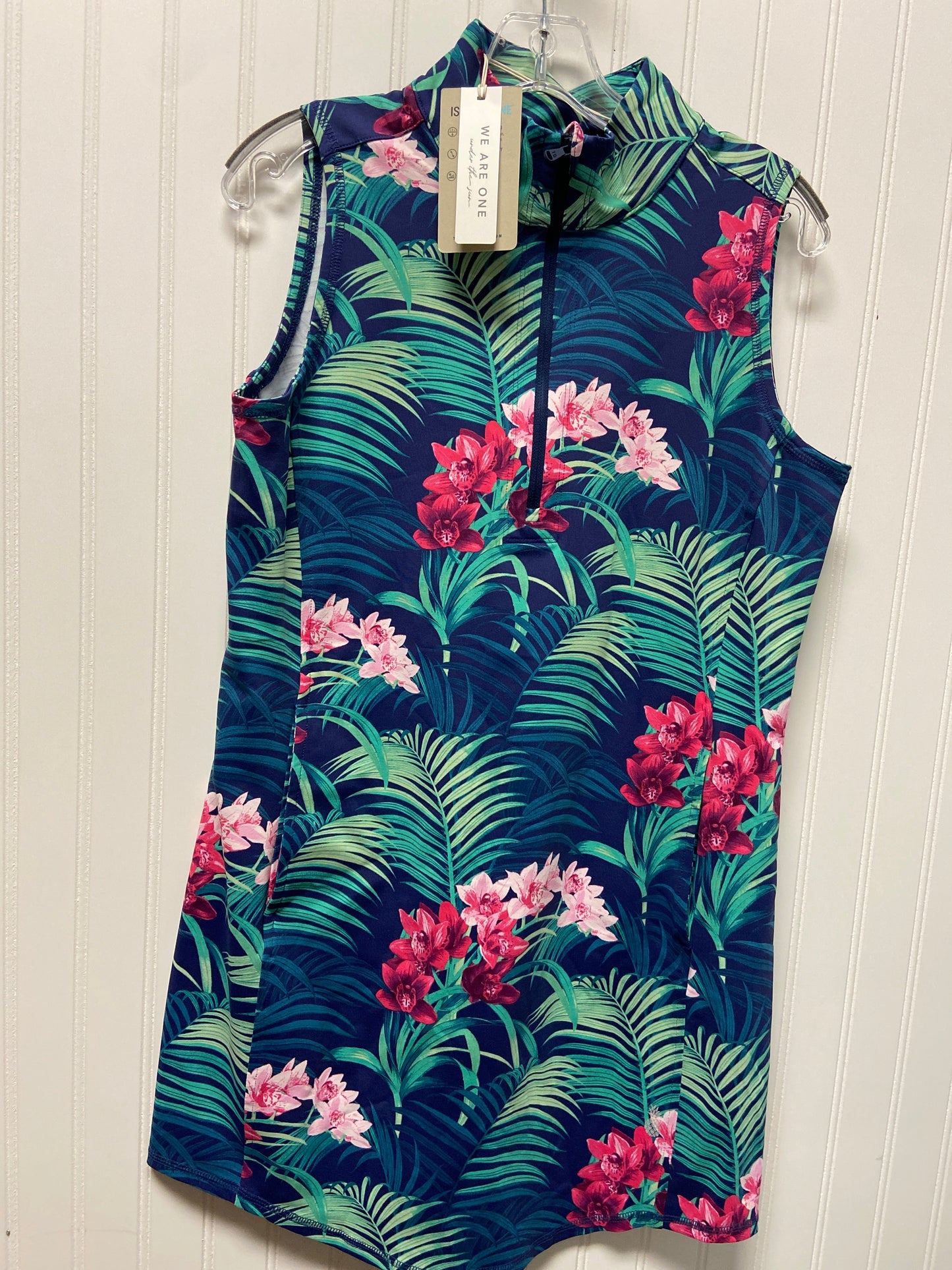 Blue Athletic Dress Tommy Bahama, Size Petite   S