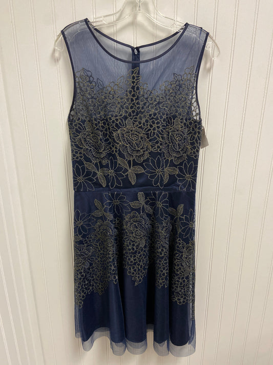 Dress Party Short By Tahari By Arthur Levine In Navy, Size: M