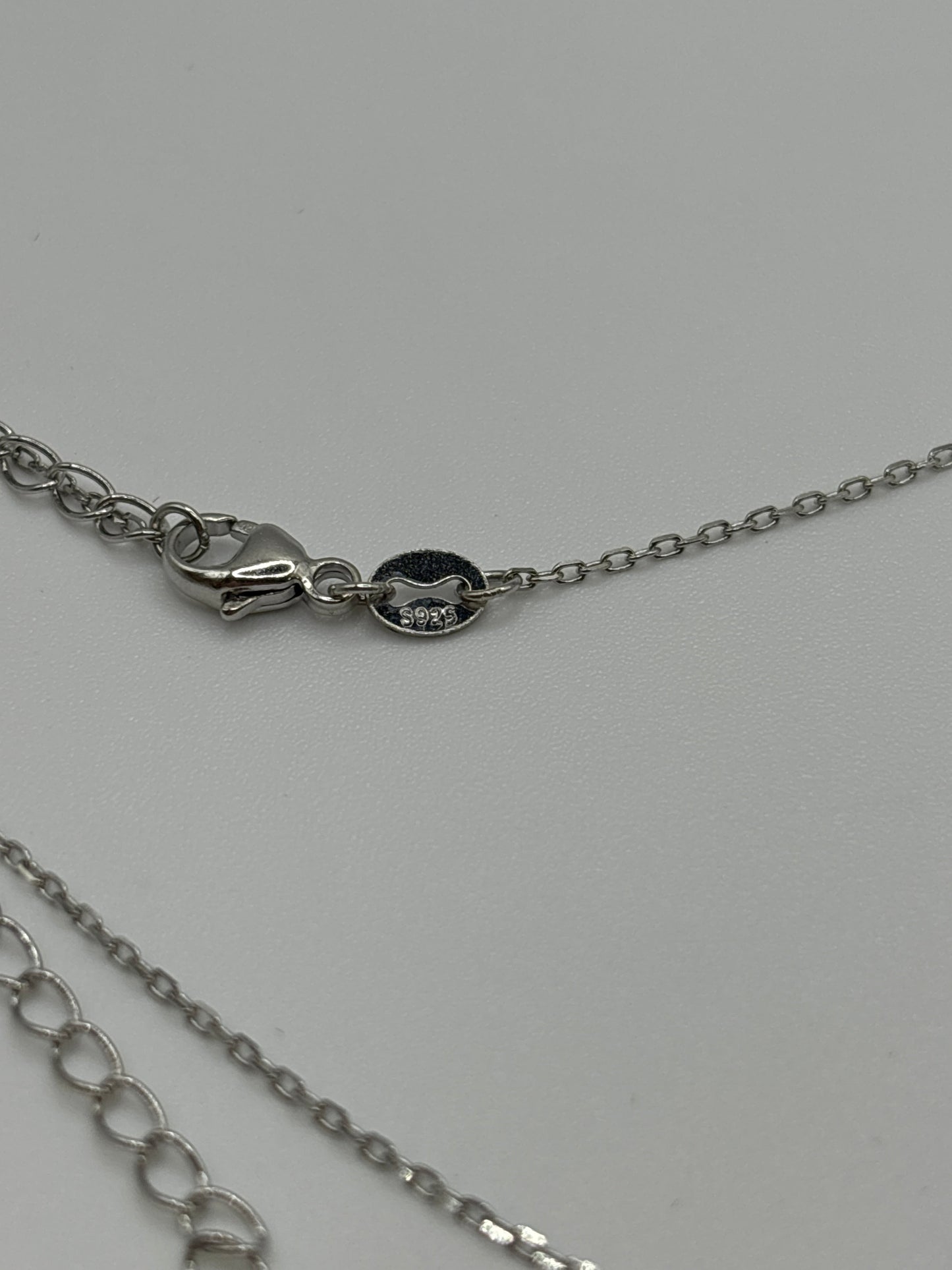 Necklace Sterling Silver Cmc, Size 1