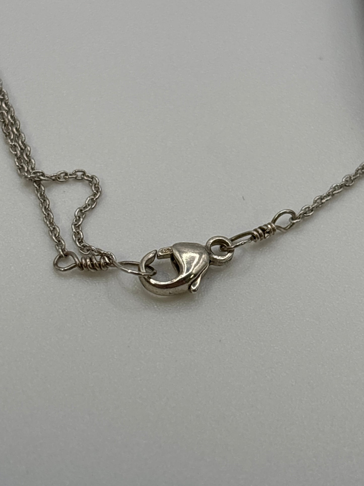 Necklace Sterling Silver Cmc, Size 1