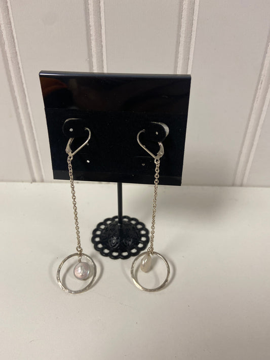 Earrings Sterling Silver Cmc, Size 1