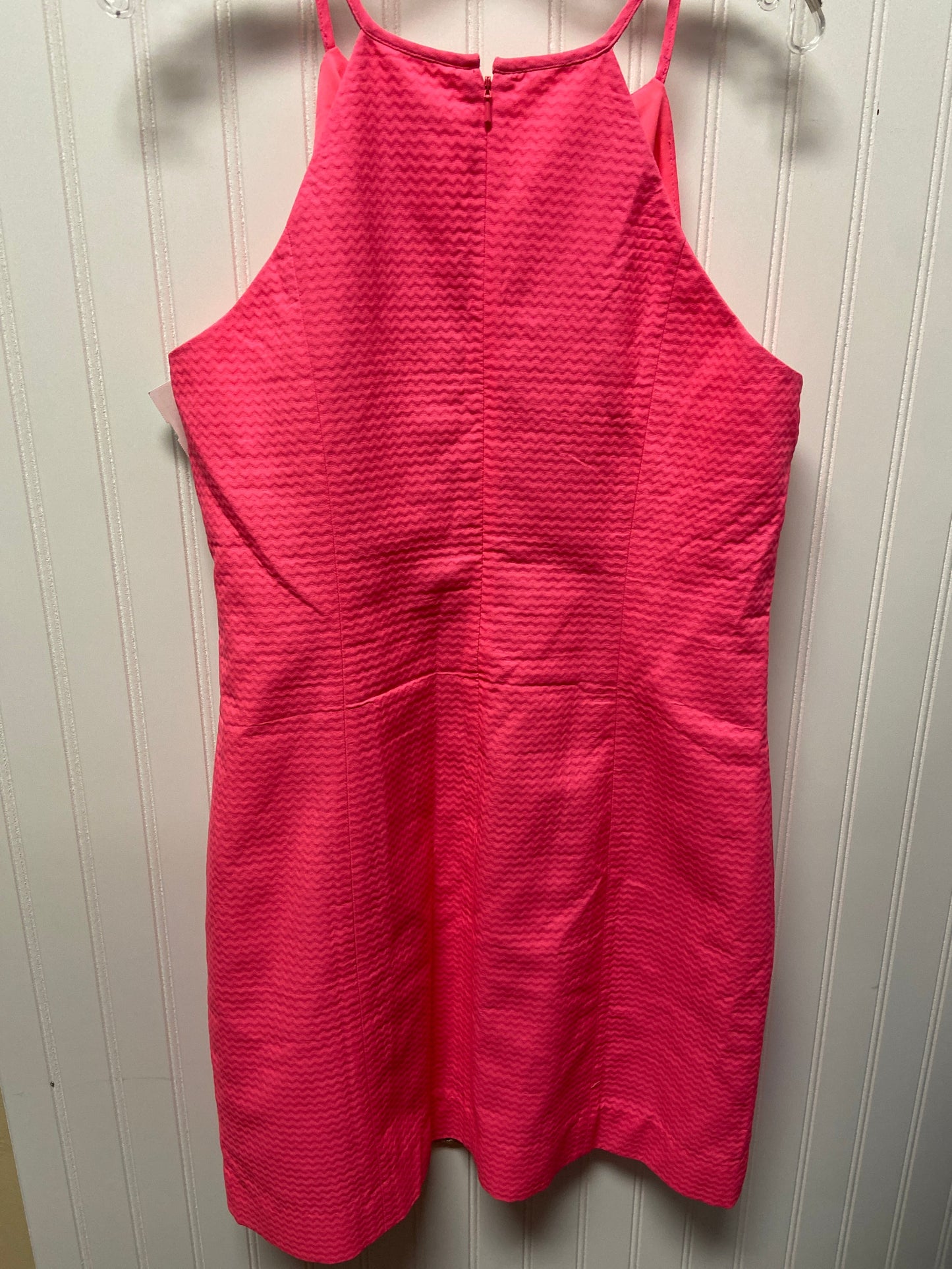 Pink Dress Designer Lilly Pulitzer, Size Xl