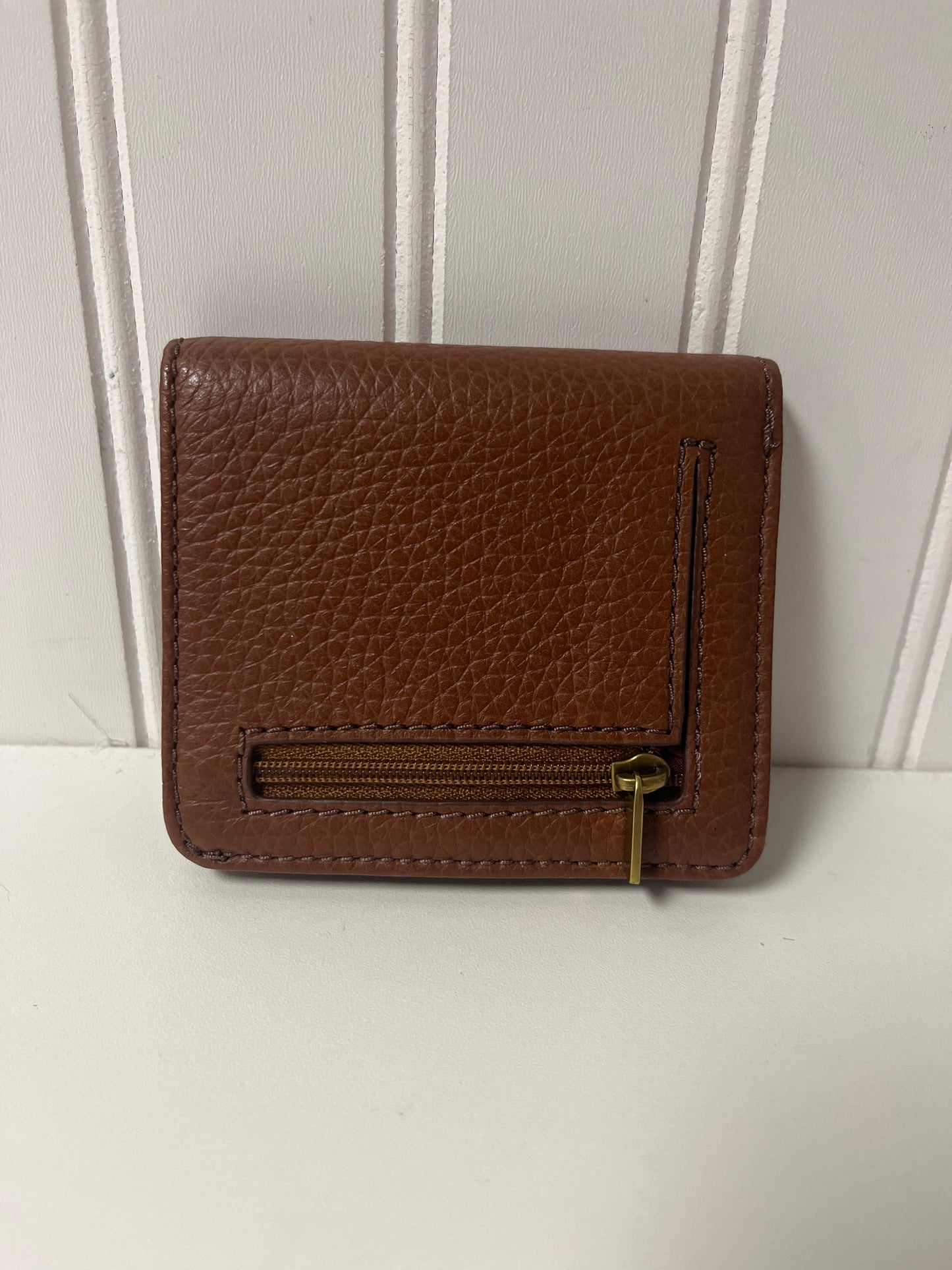 Wallet Leather Fossil, Size Small