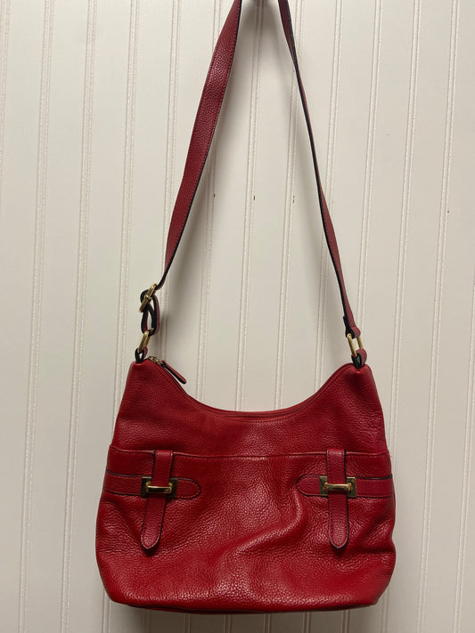 Handbag Leather Giani Bernini, Size Medium
