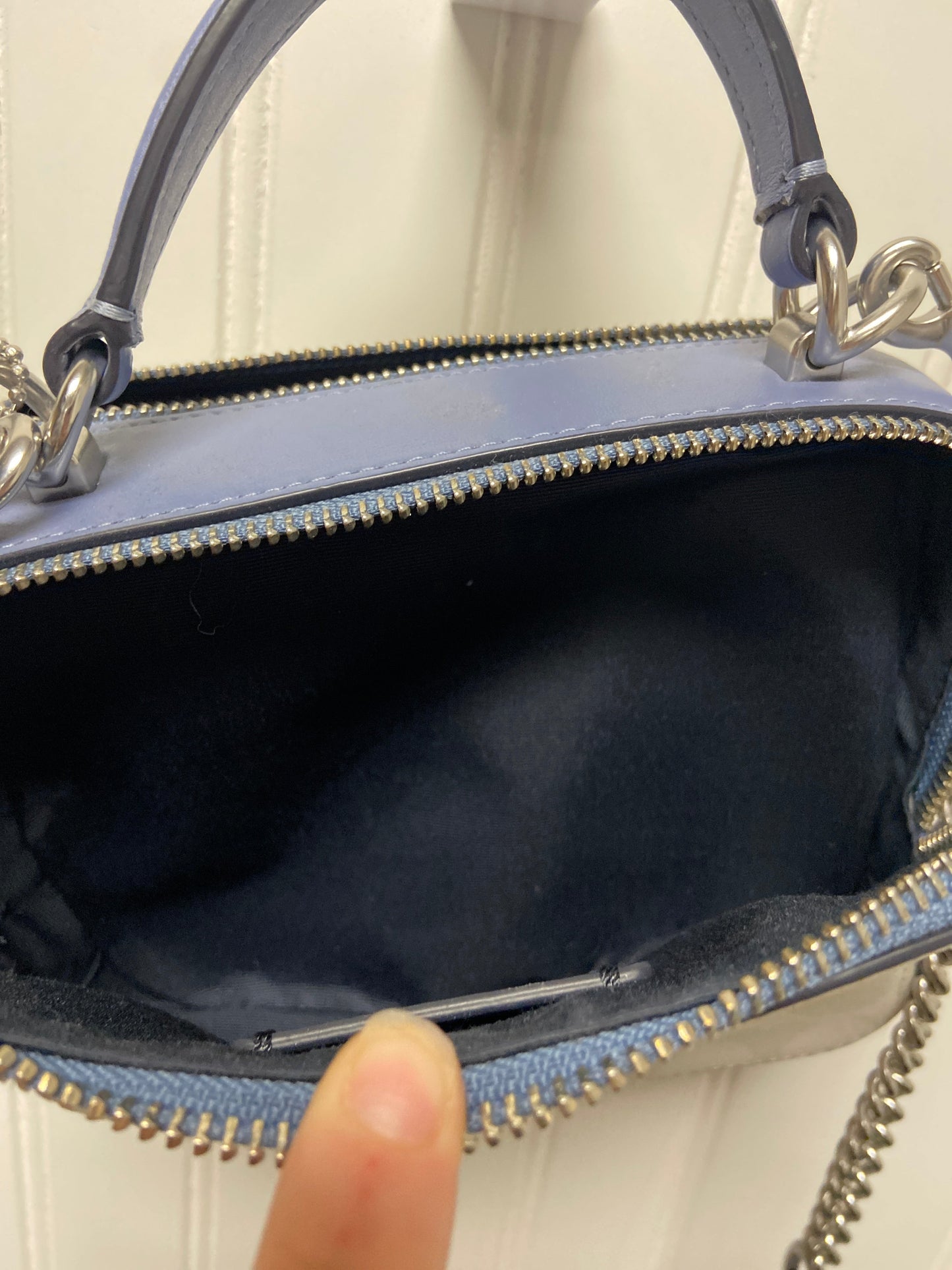 Crossbody Designer Coach, Size Small