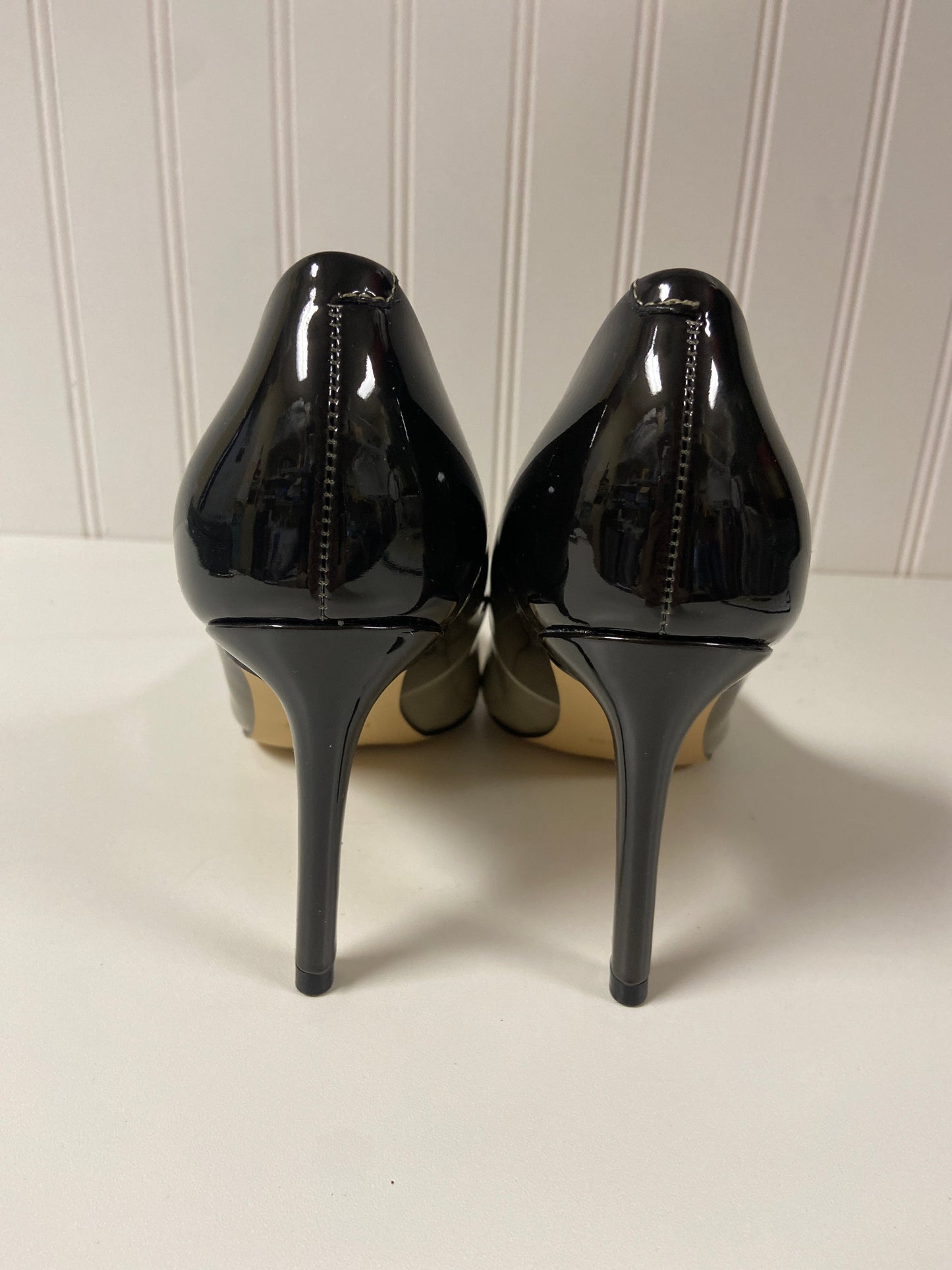 Green Shoes Heels Stiletto Nine West, Size 6