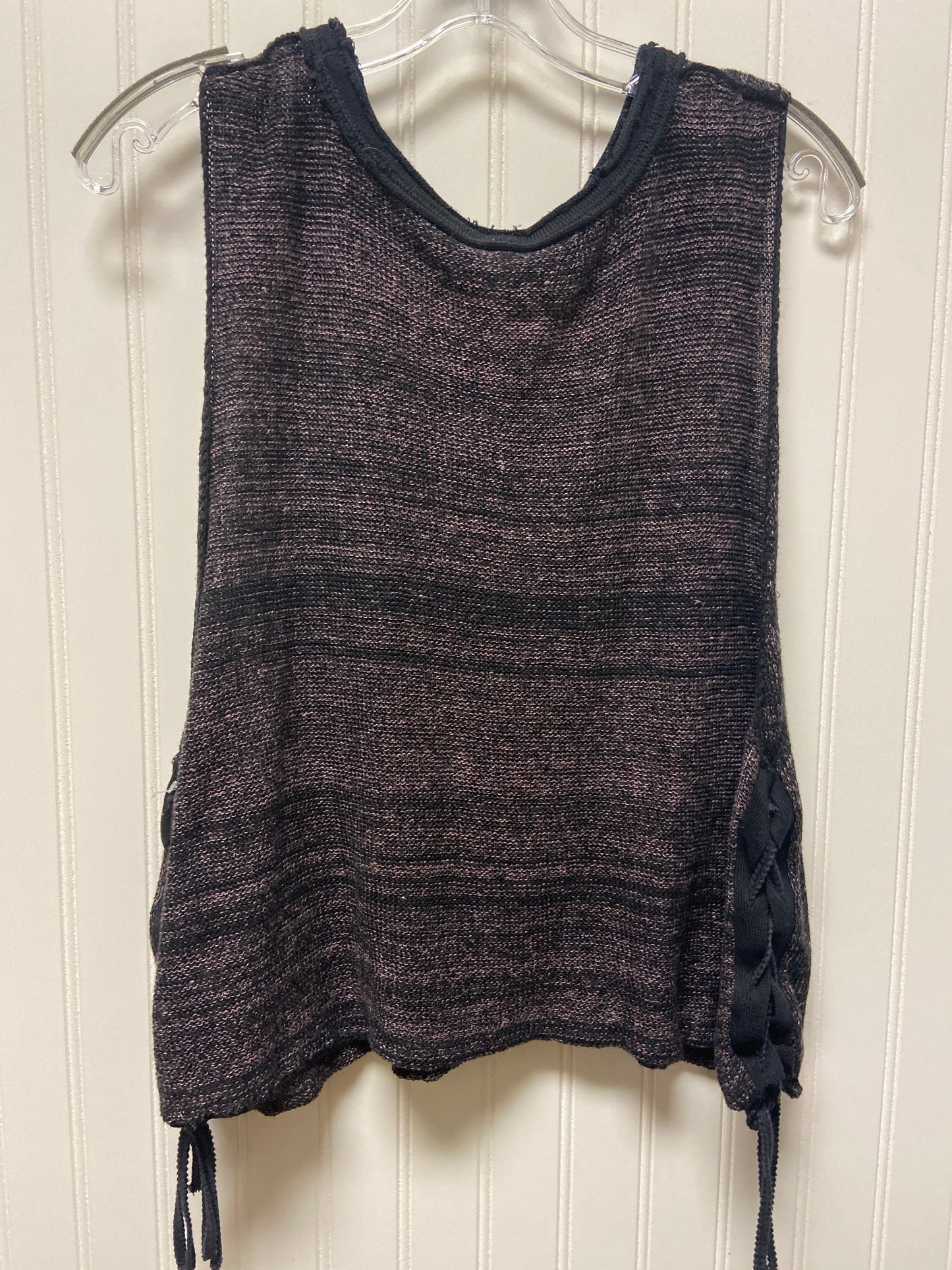 Black Top Sleeveless Free People, Size L