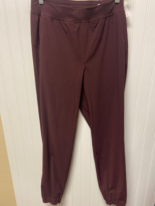 Purple Athletic Pants Lululemon, Size M