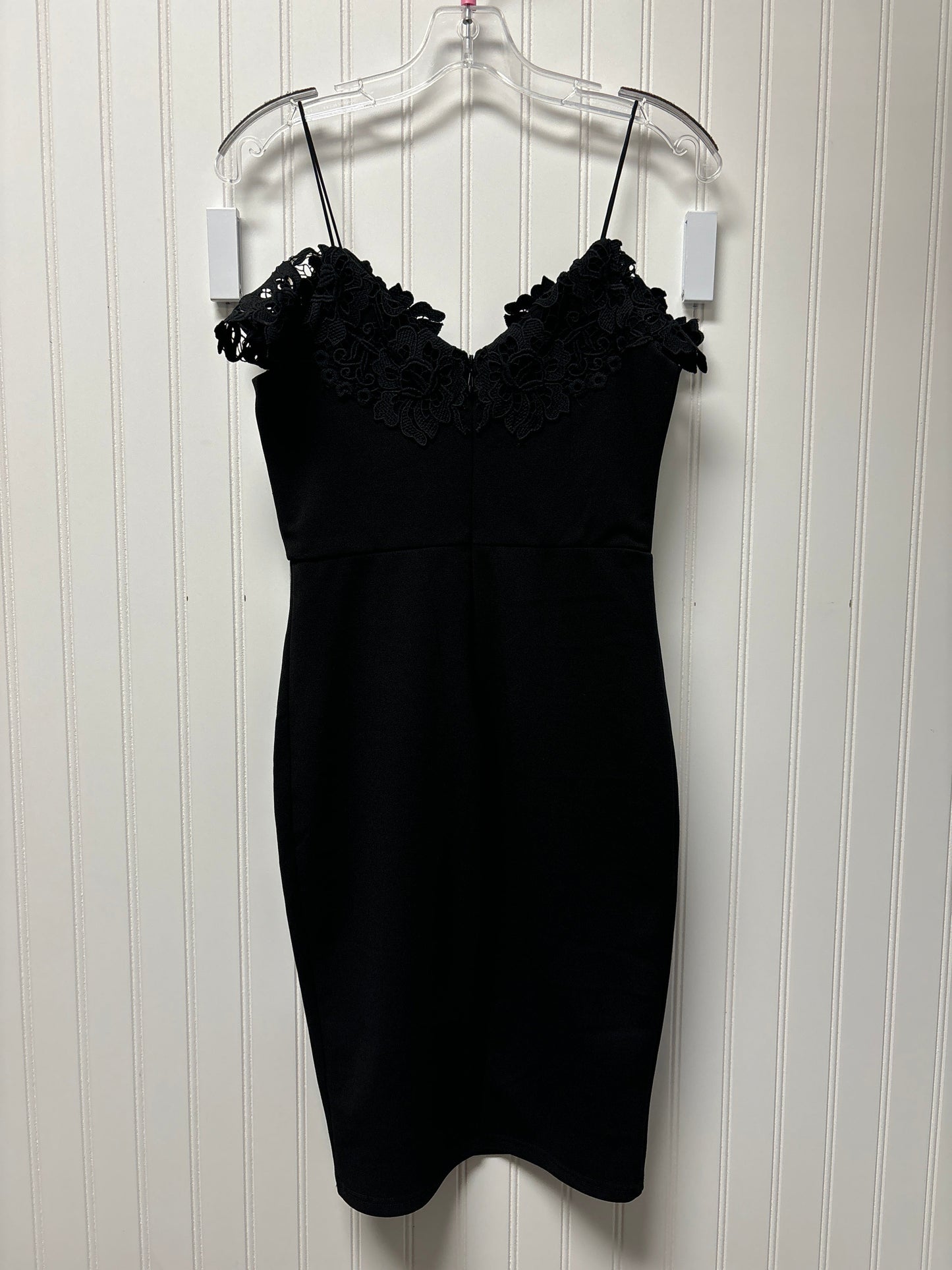 Dress Party Short By Forever 21 In Black, Size: S