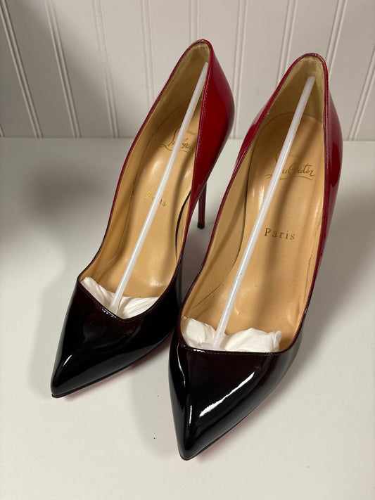 Red Shoes Luxury Designer Christian Louboutin, Size 7