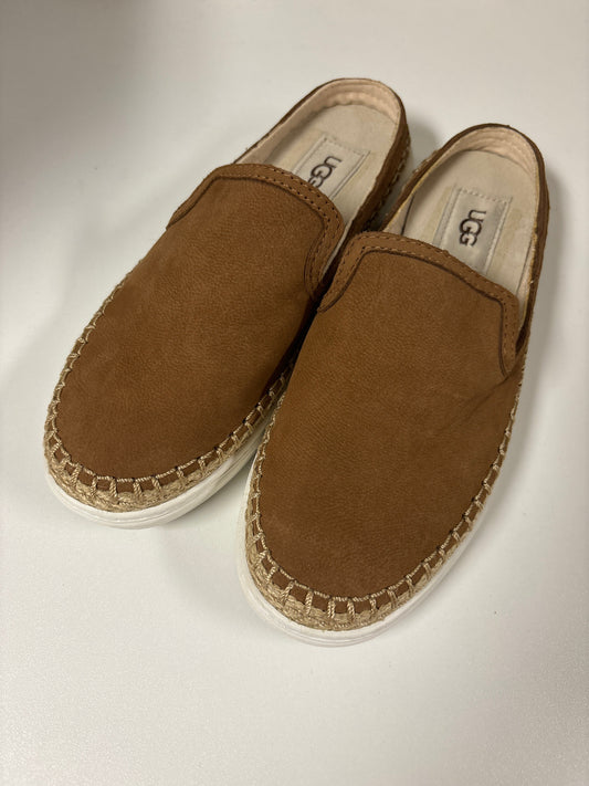 Brown Shoes Designer Ugg, Size 6