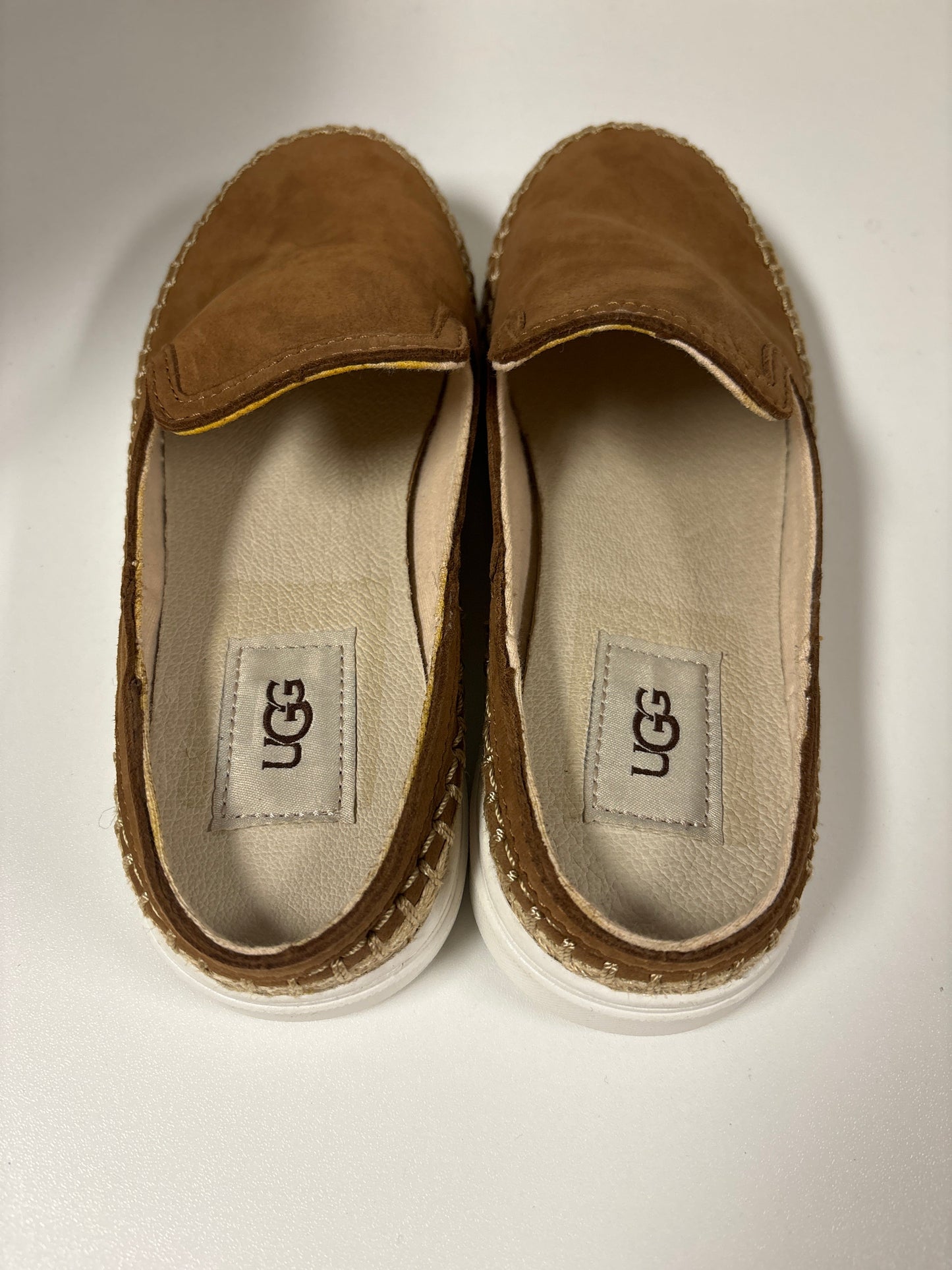 Brown Shoes Designer Ugg, Size 6