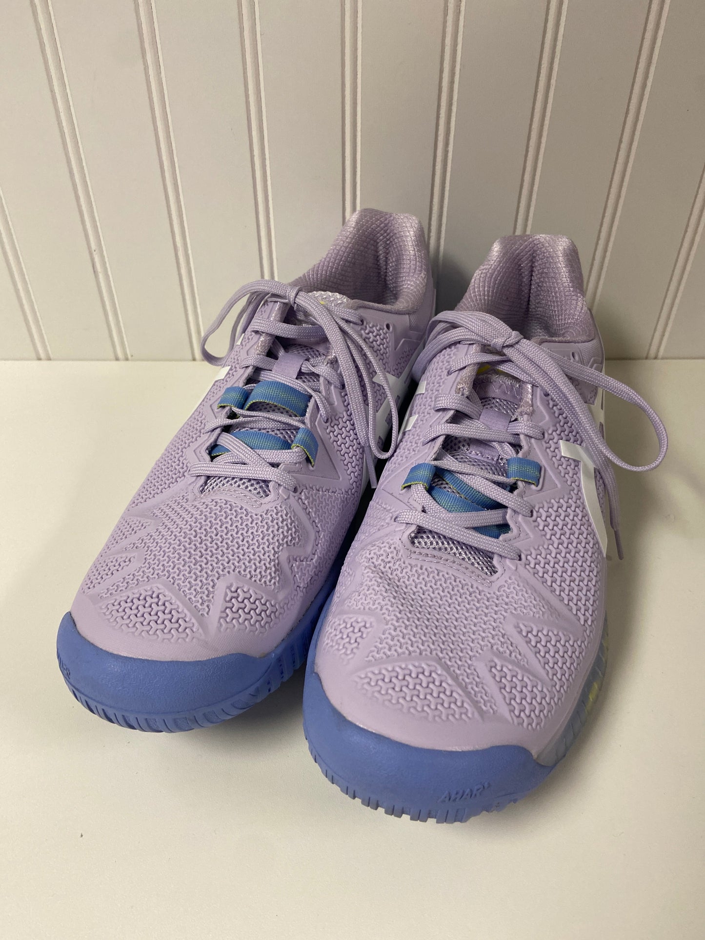 Shoes Athletic By Asics In Purple, Size: 11