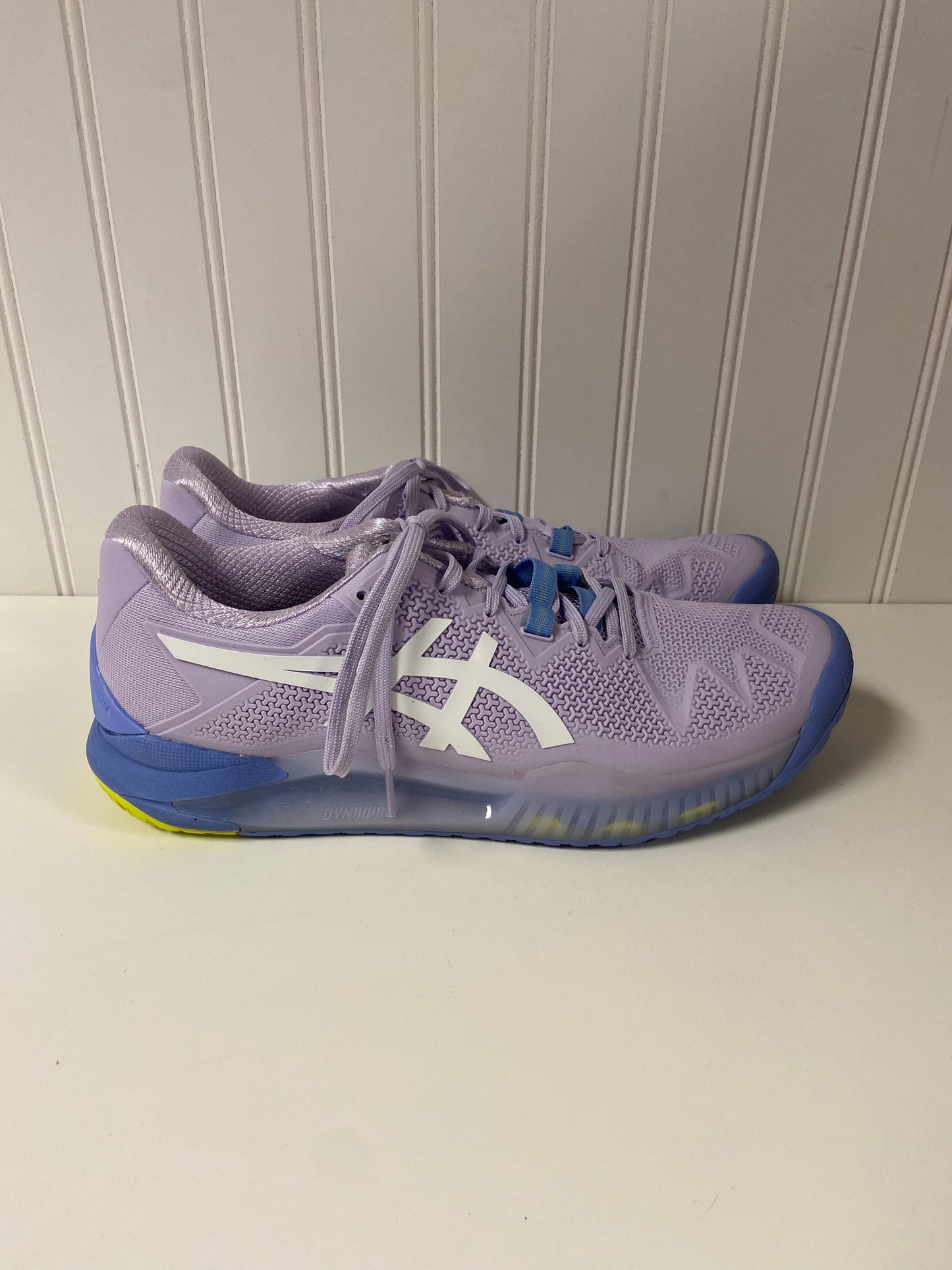 Shoes Athletic By Asics In Purple, Size: 11