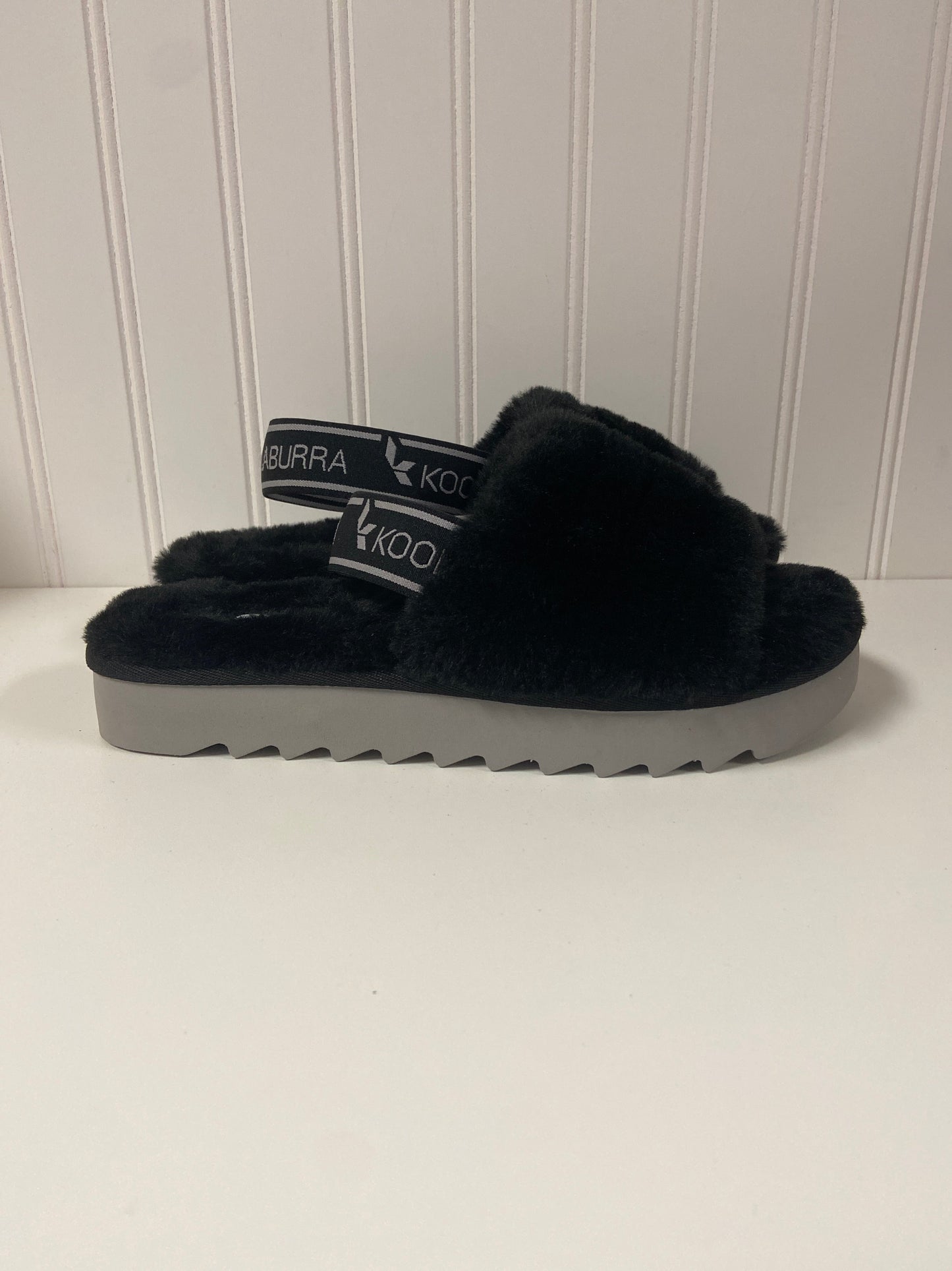 Slippers Designer By Koolaburra By Ugg In Black