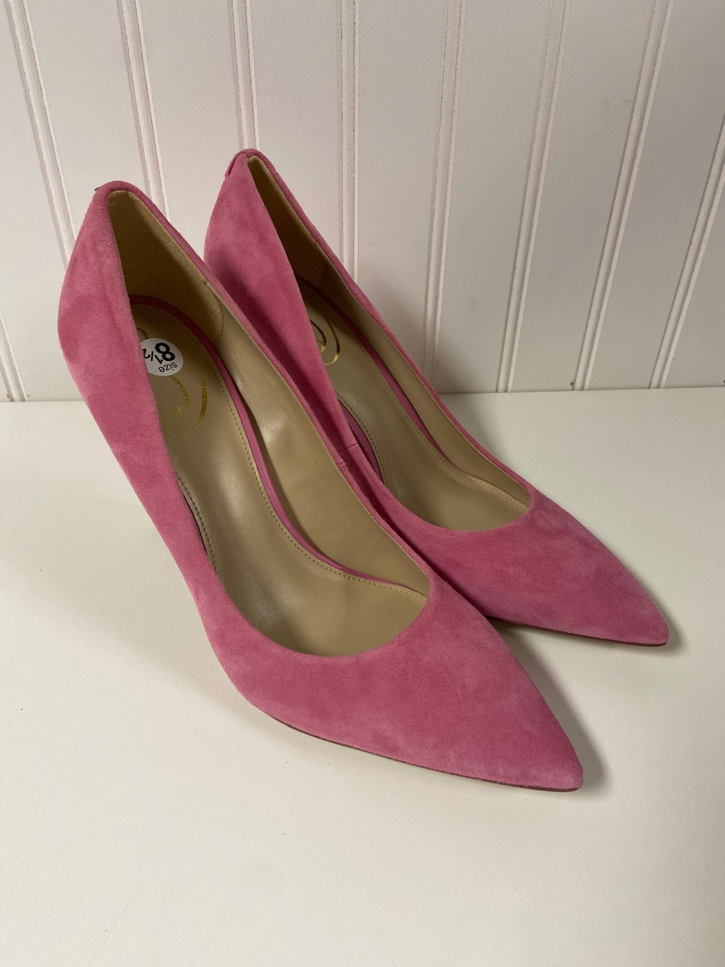 Shoes Heels Stiletto By Sam Edelman In Pink, Size: 8.5