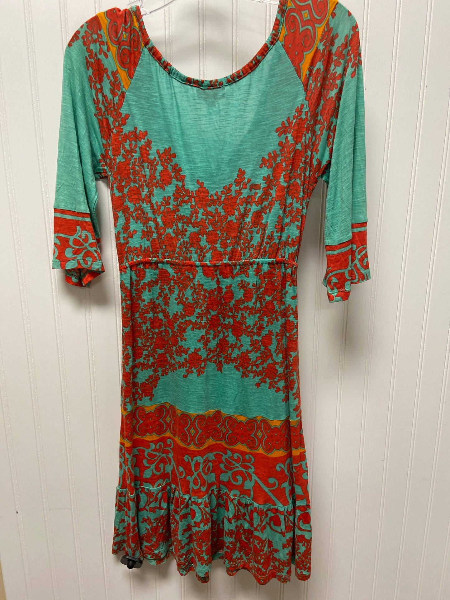 Dress Designer By Hale Bob In Green, Size: S