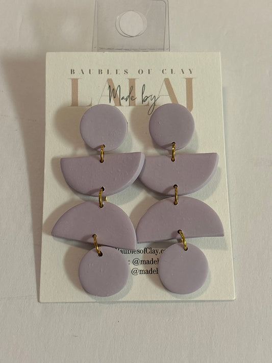 Earrings Dangle/drop By Clothes Mentor, Size: 1