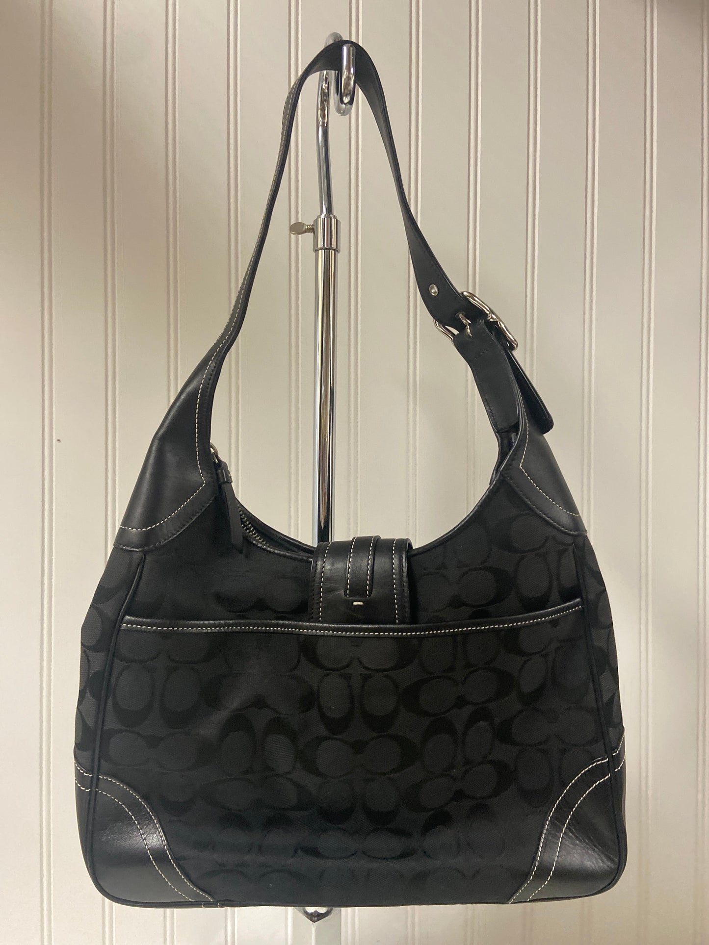 Handbag Designer By Coach, Size: Medium