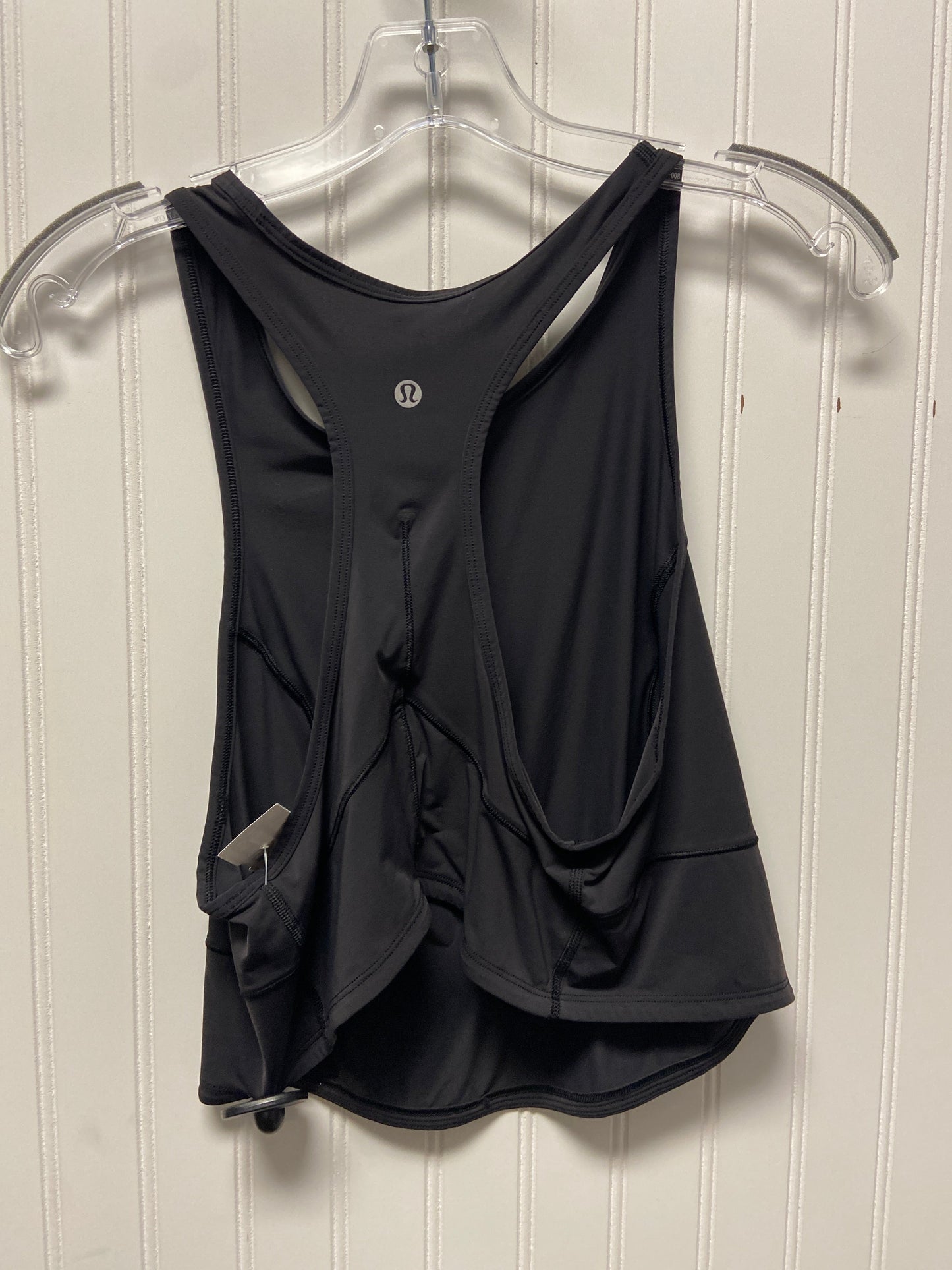 Athletic Tank Top By Lululemon In Black, Size: L