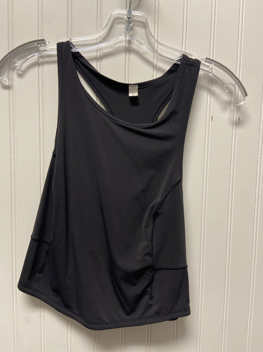 Athletic Tank Top By Lululemon In Black, Size: L