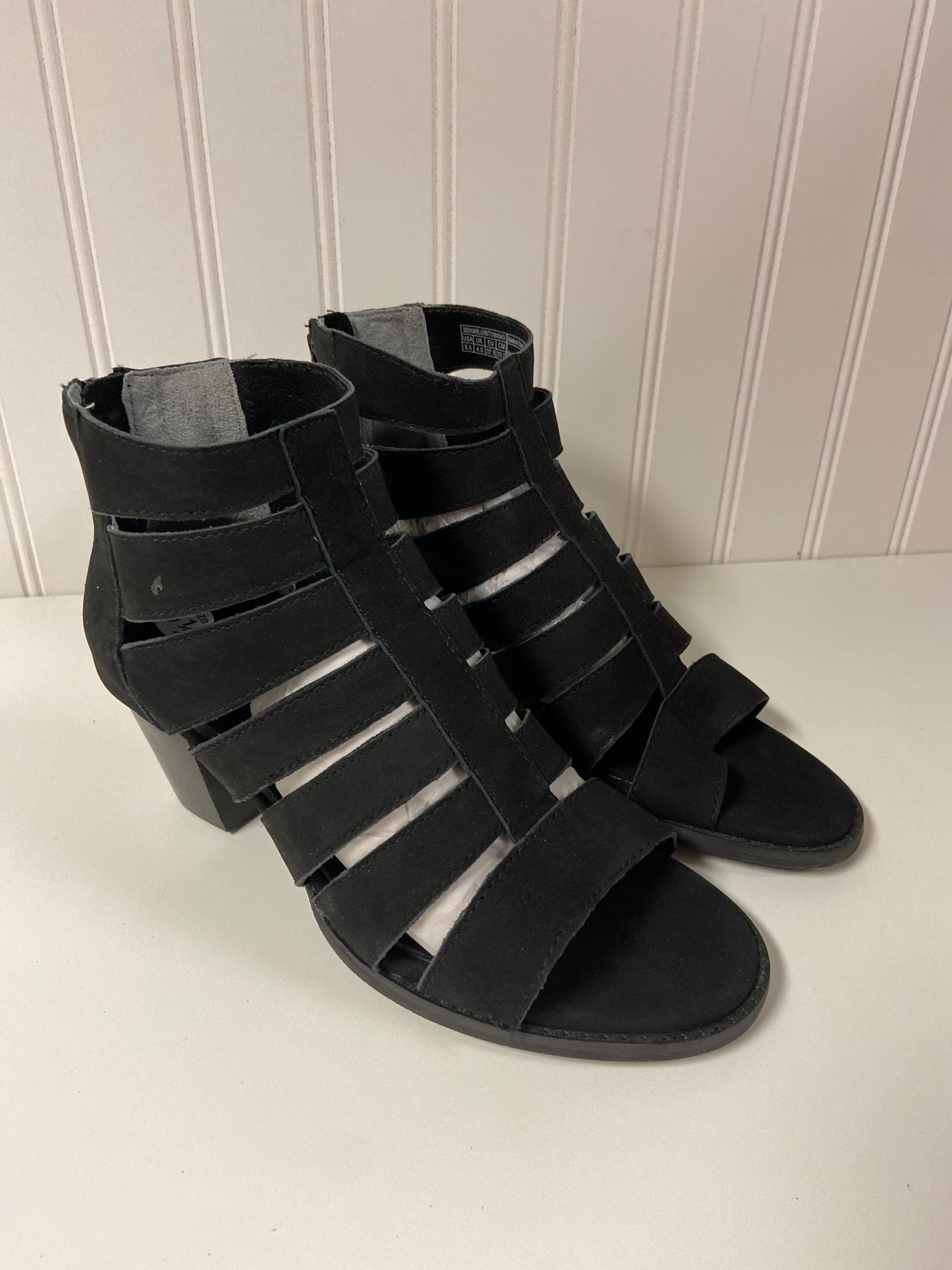 Shoes Heels Block By Vionic In Black, Size: 6.5