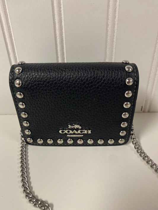 Crossbody Designer By Coach, Size: Small