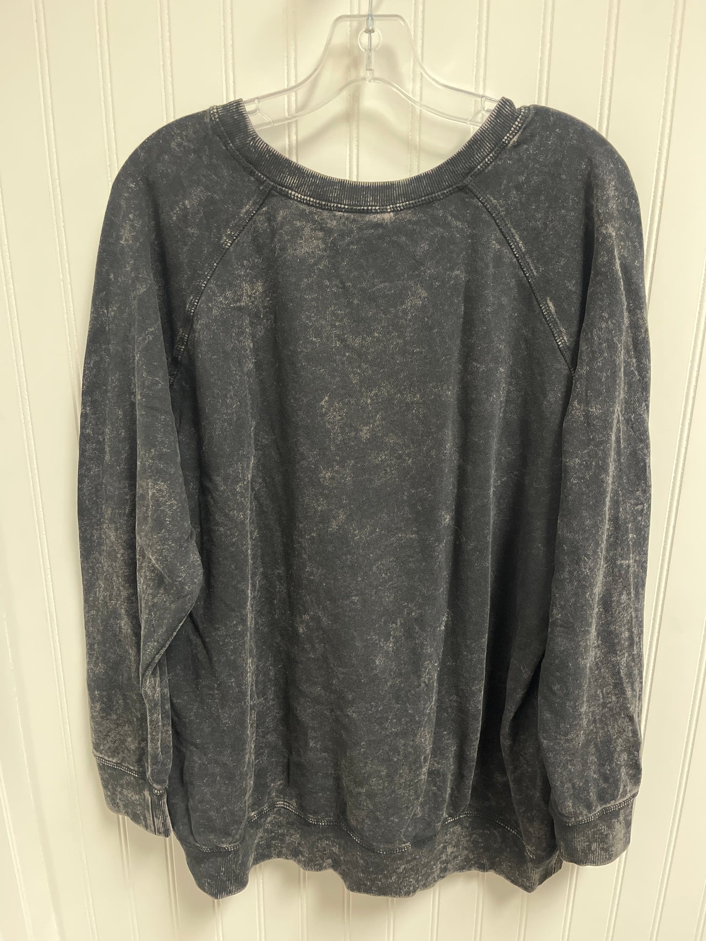 Sweater By Torrid In Black, Size: 2x