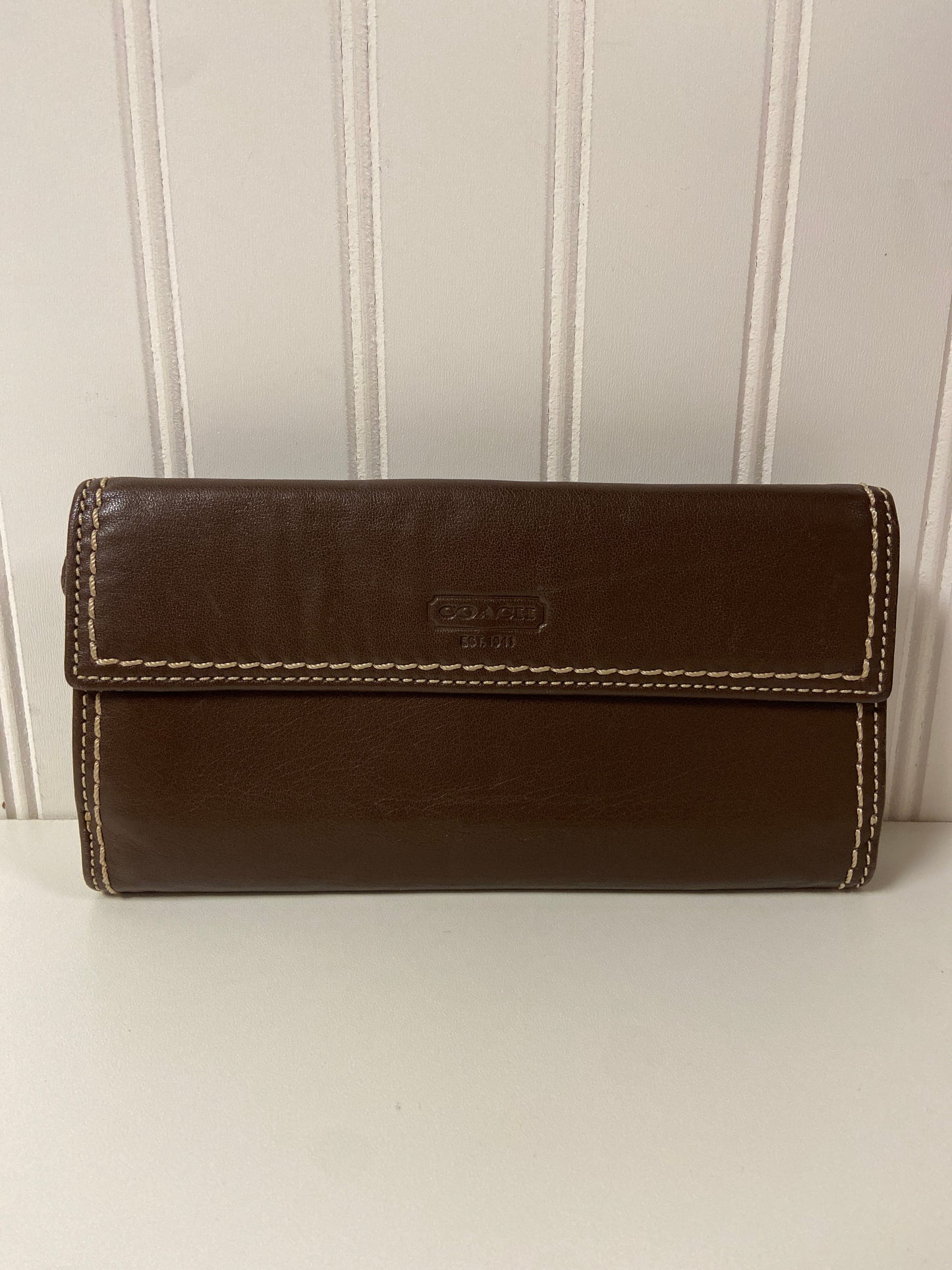 Wallet Designer By Coach, Size: Large