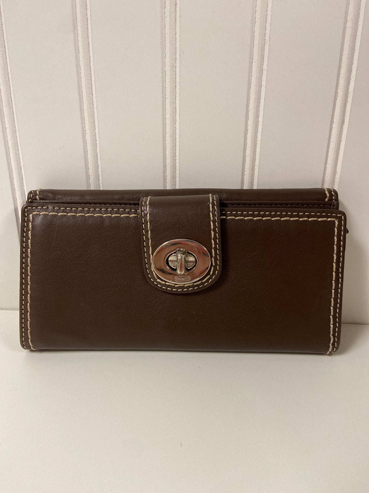 Wallet Designer By Coach, Size: Large