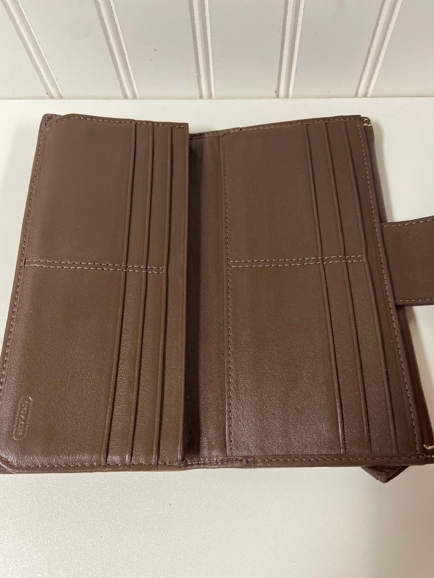 Wallet Designer By Coach, Size: Large