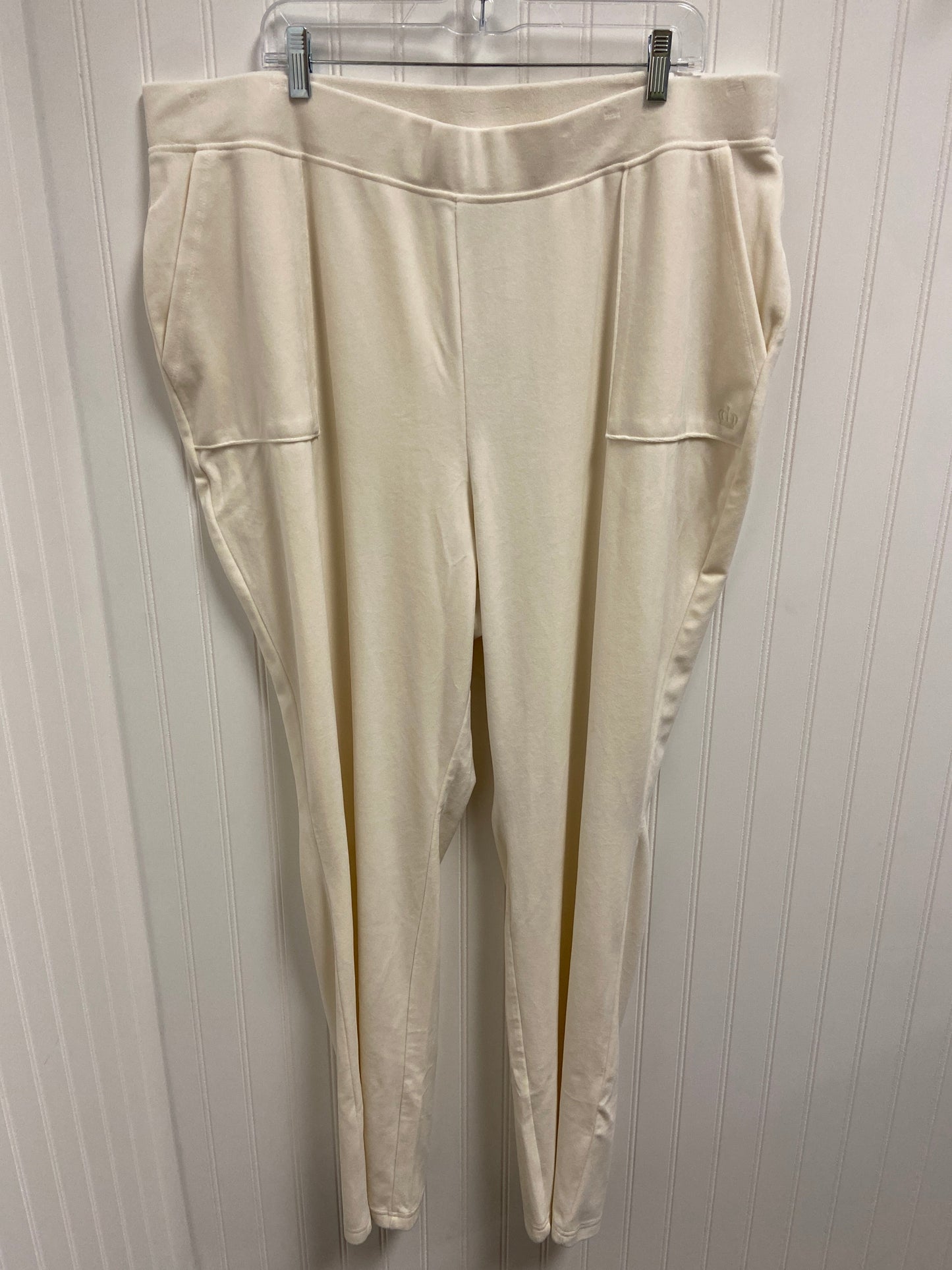 Pants Lounge By Juicy Couture In Cream, Size: 24