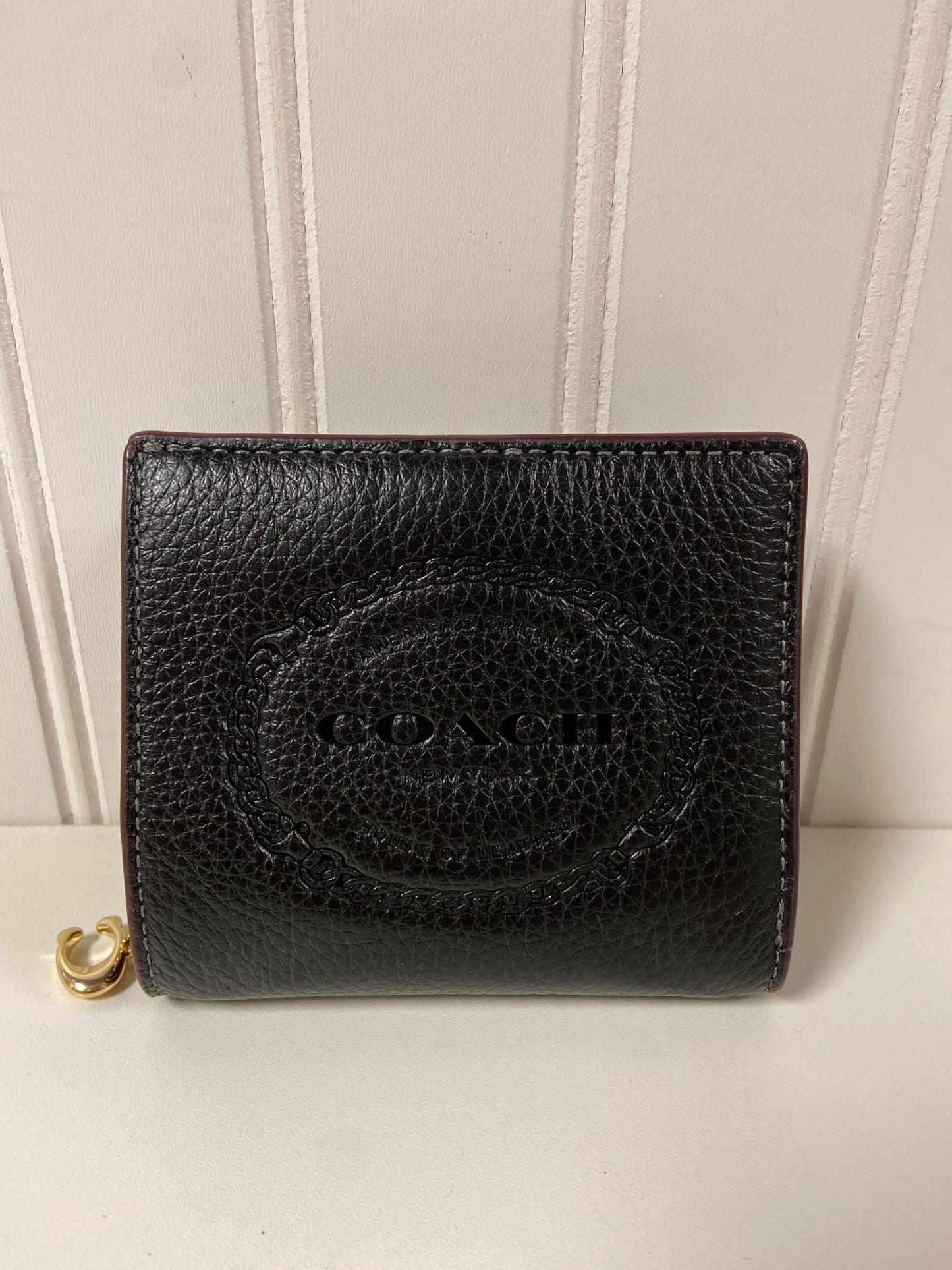 Wallet Designer By Coach, Size: Small