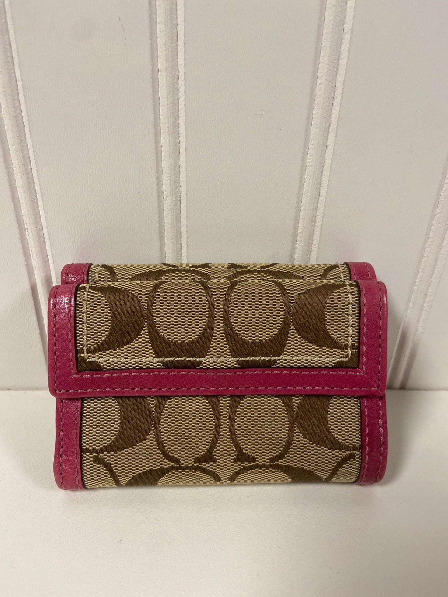 Wallet Designer By Coach, Size: Small