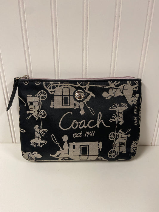 Makeup Bag Designer By Coach, Size: 01 Piece