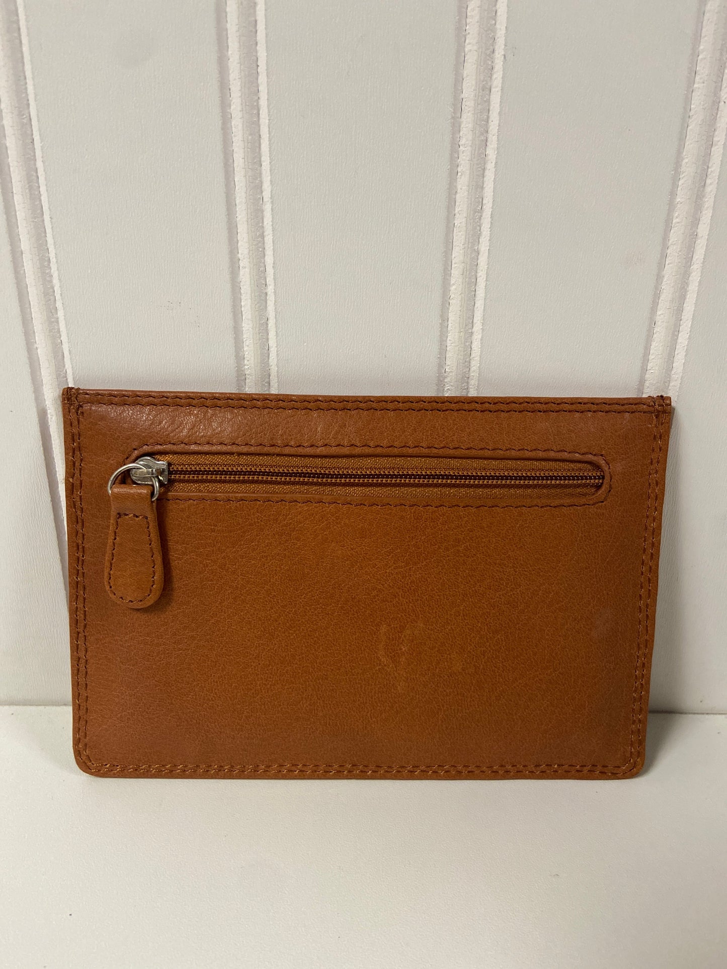 Wallet Leather By Clothes Mentor, Size: Small