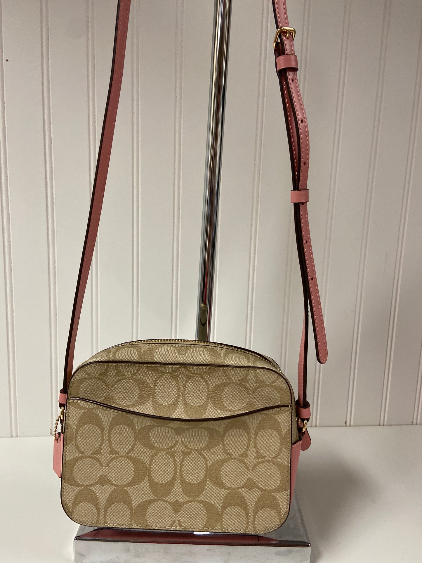 Crossbody Designer By Coach, Size: Small