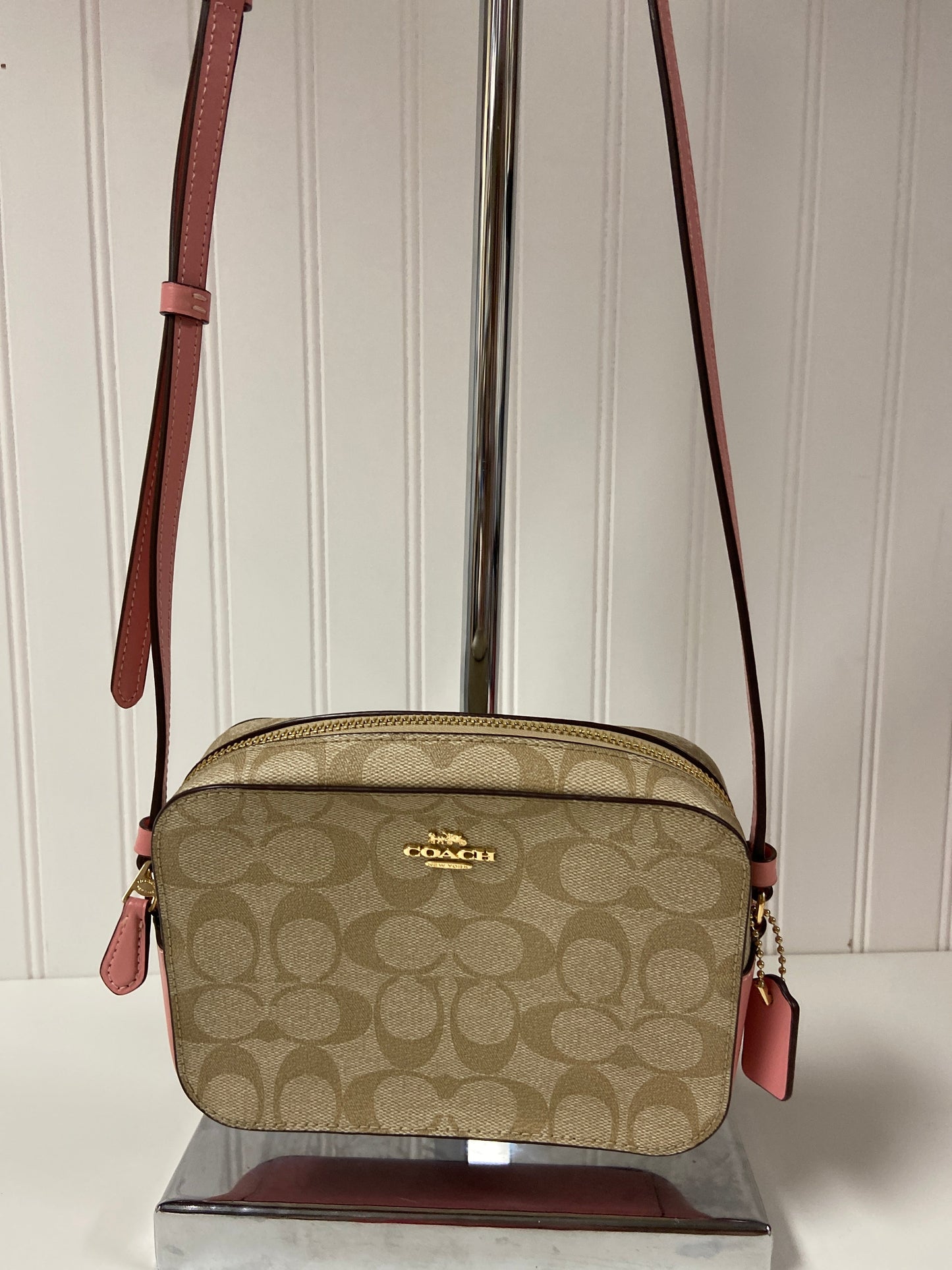 Crossbody Designer By Coach, Size: Small