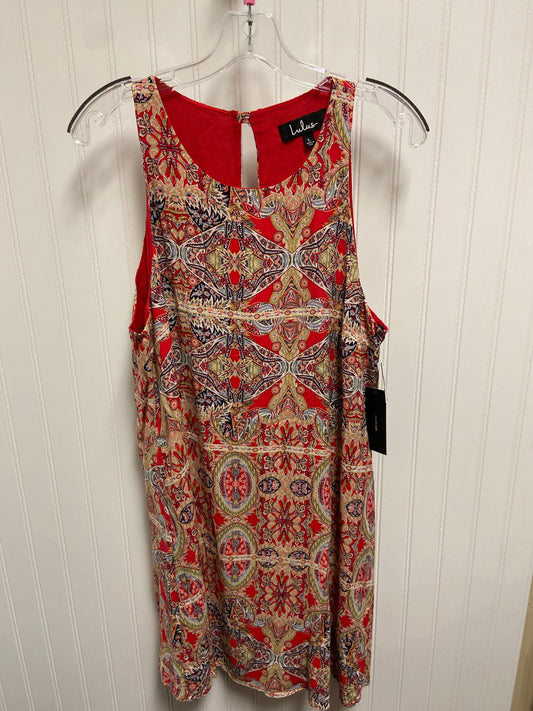 Dress Casual Short By Lulus In Red, Size: L