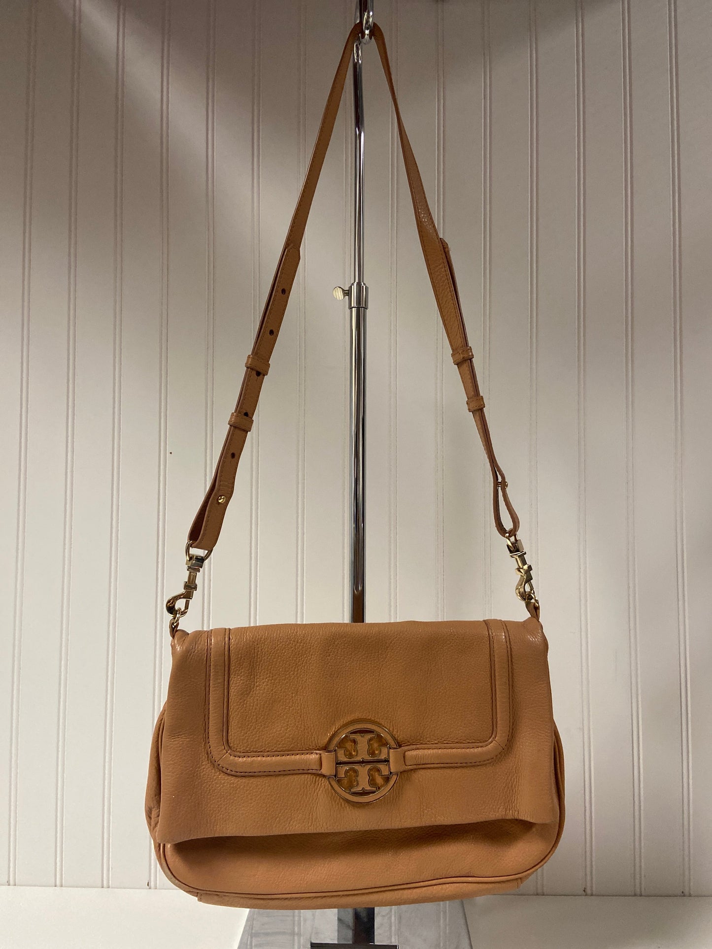 Crossbody Designer By Tory Burch, Size: Medium